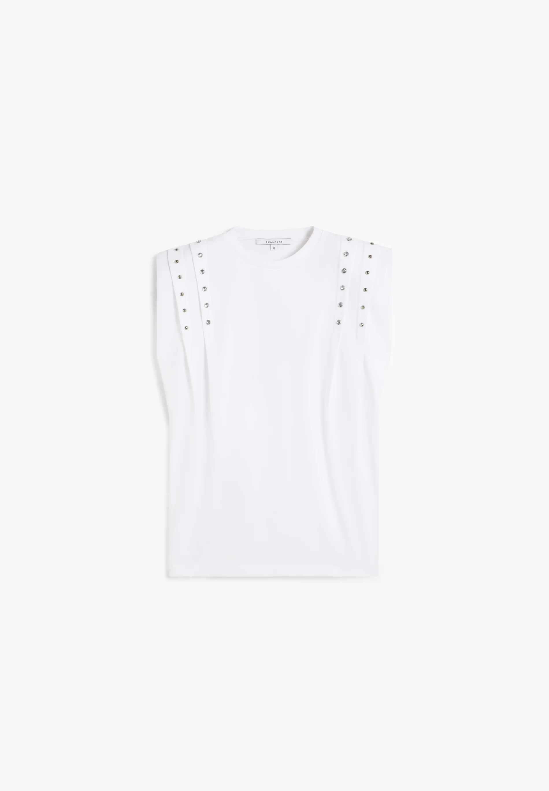 SCJEWELLPLEATS TEE
