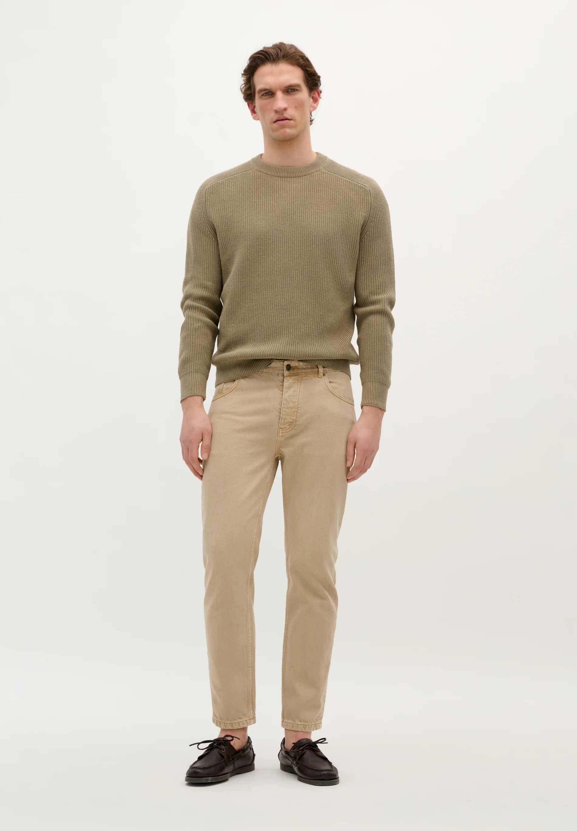 PANTALON VAQUERO CROPPED
