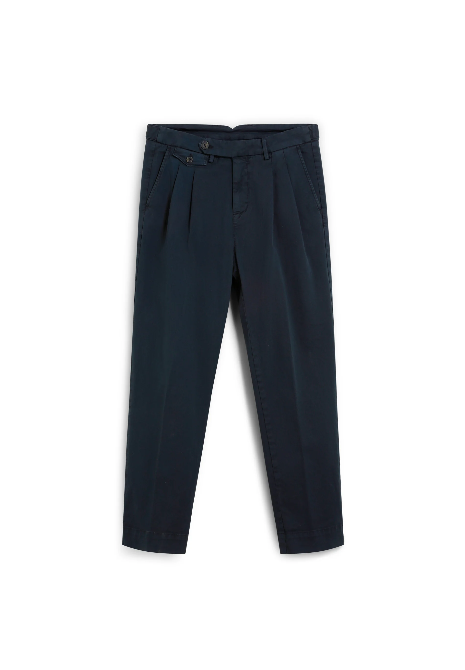 PANTALÓN DOBLE PINZA ALGODÓN