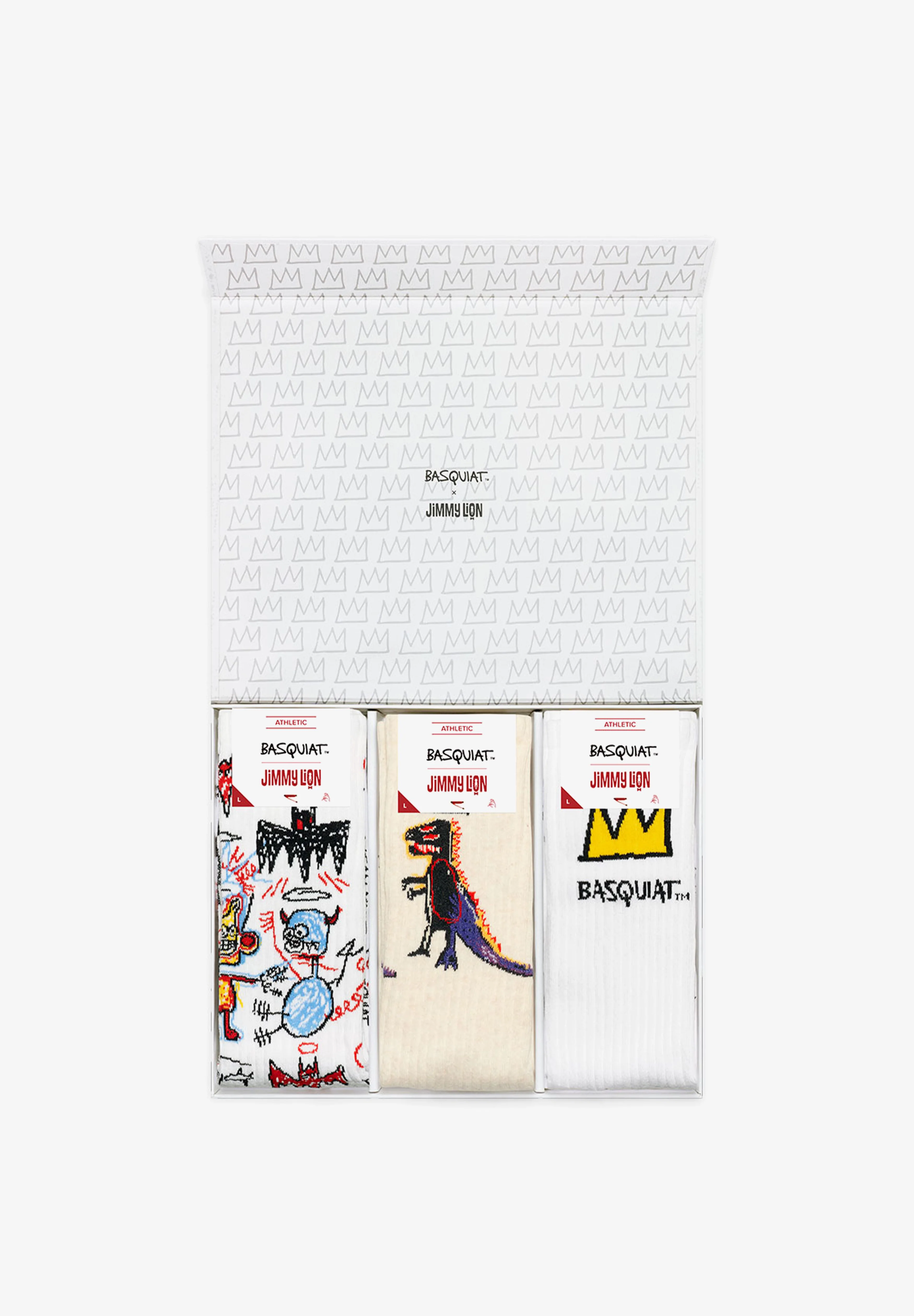 JIMMY LION | PACK CALCETINES ATHLETIC BASQUIAT