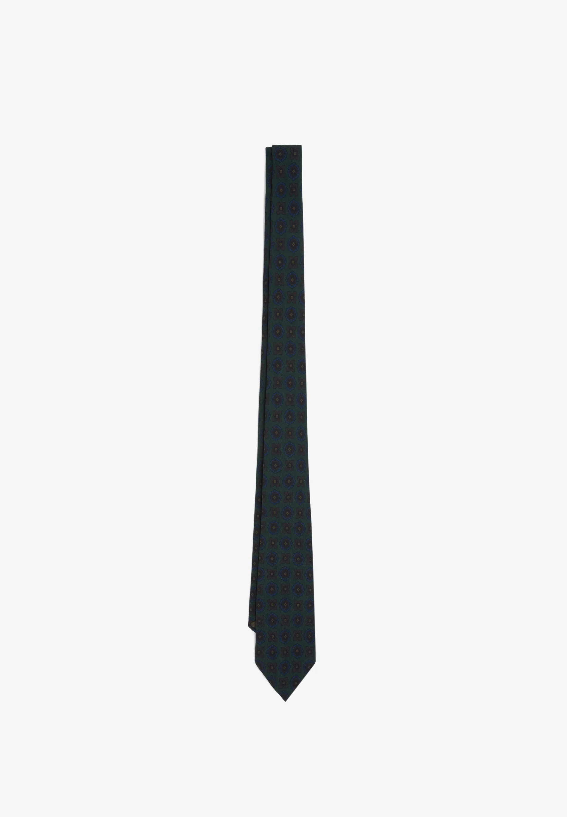 SCVINTAGE MOTIVE FLOWER TIE