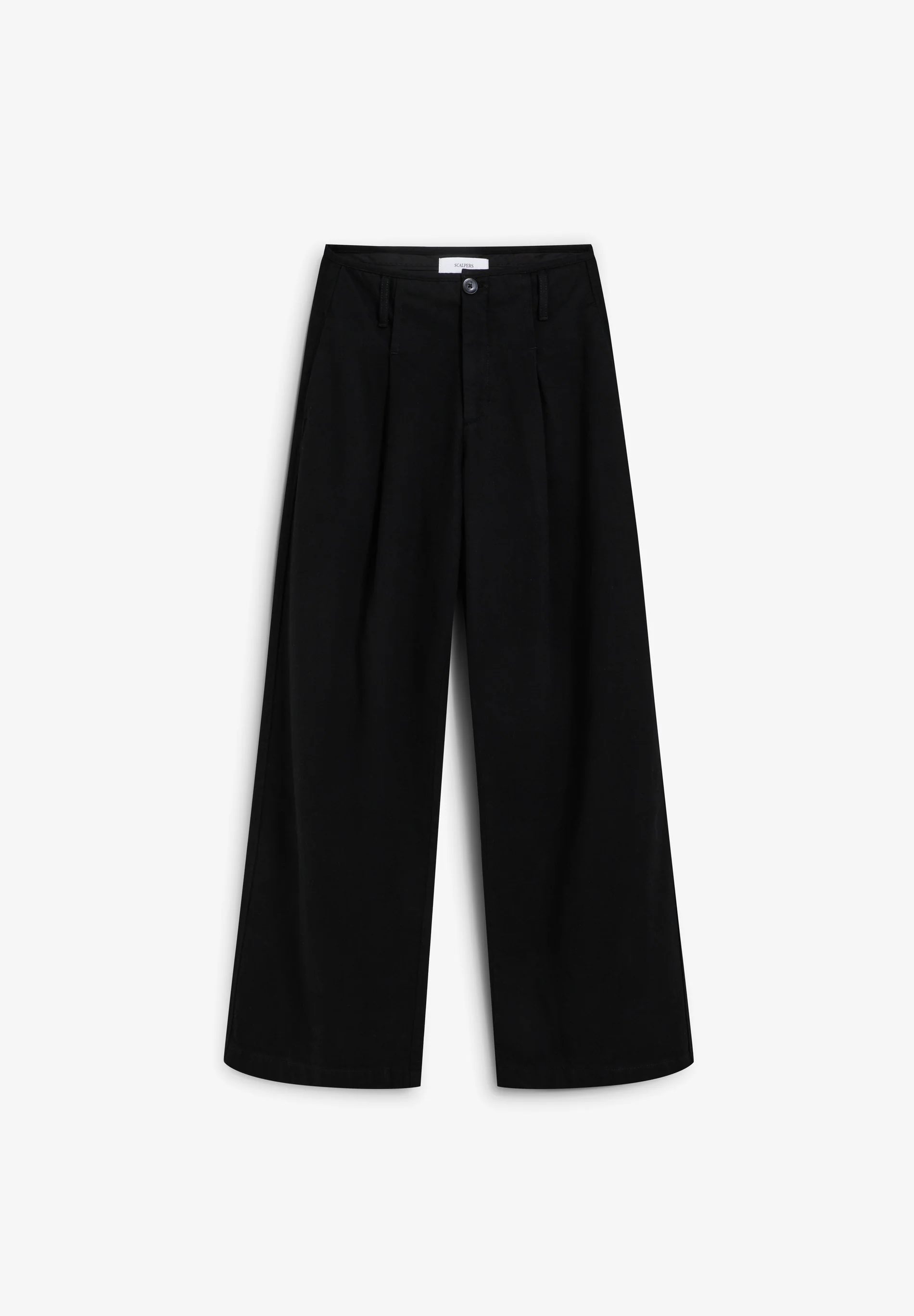 SCPLEATEDWIDECHINO PANT