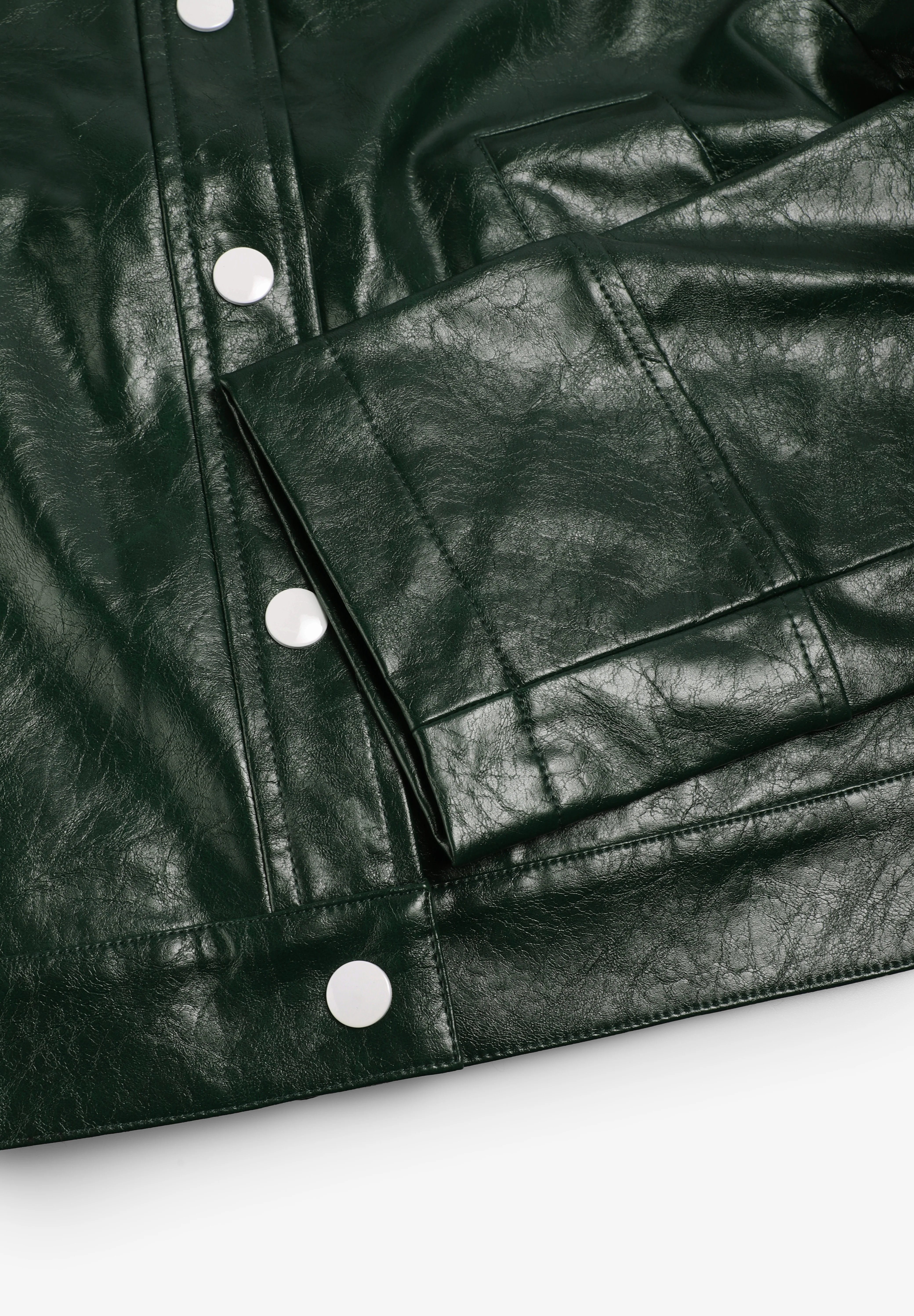 LAAGAM | CHAQUETA DE PIEL LENA