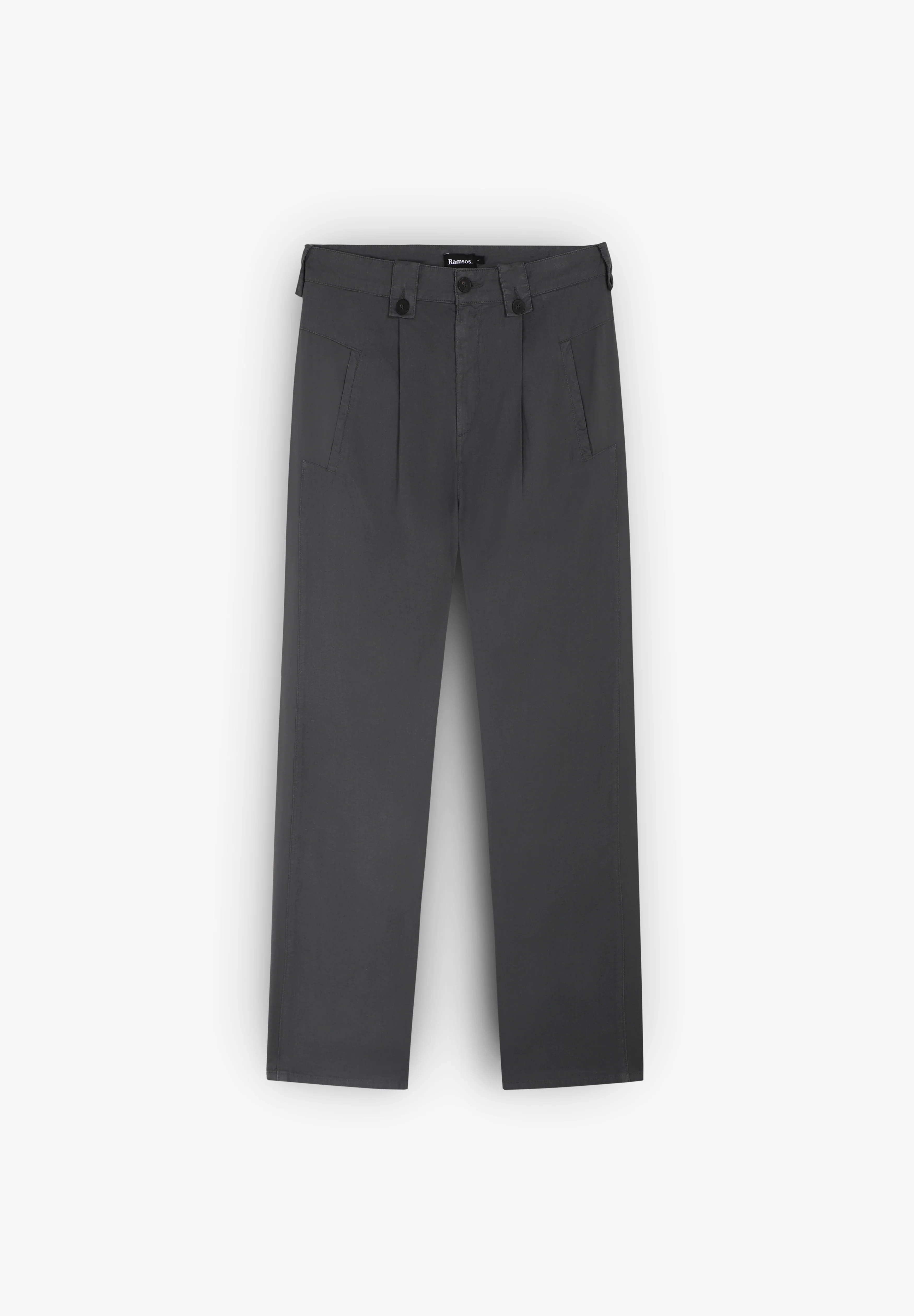 RAMSOS | PANTALÓN PLISADO LINO MODERN