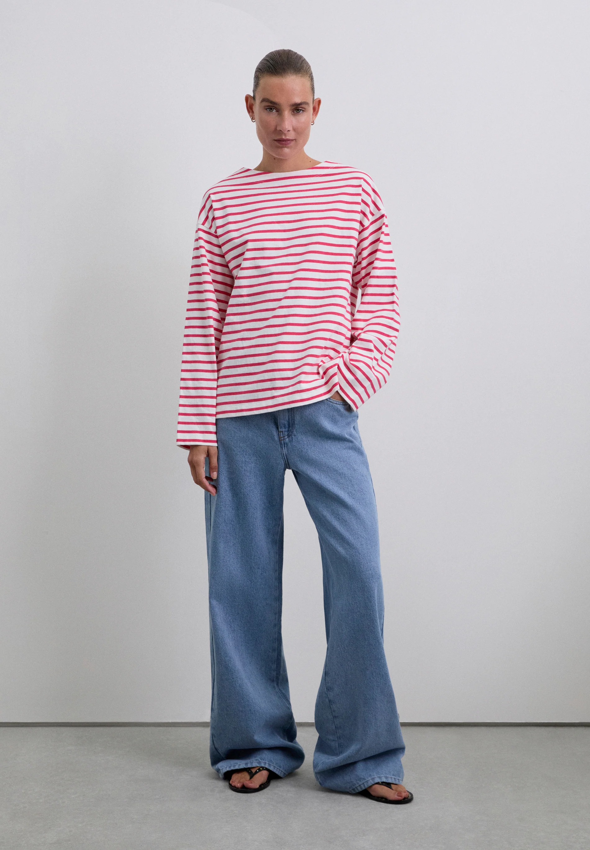 CAMISETA RAYAS MARINERAS