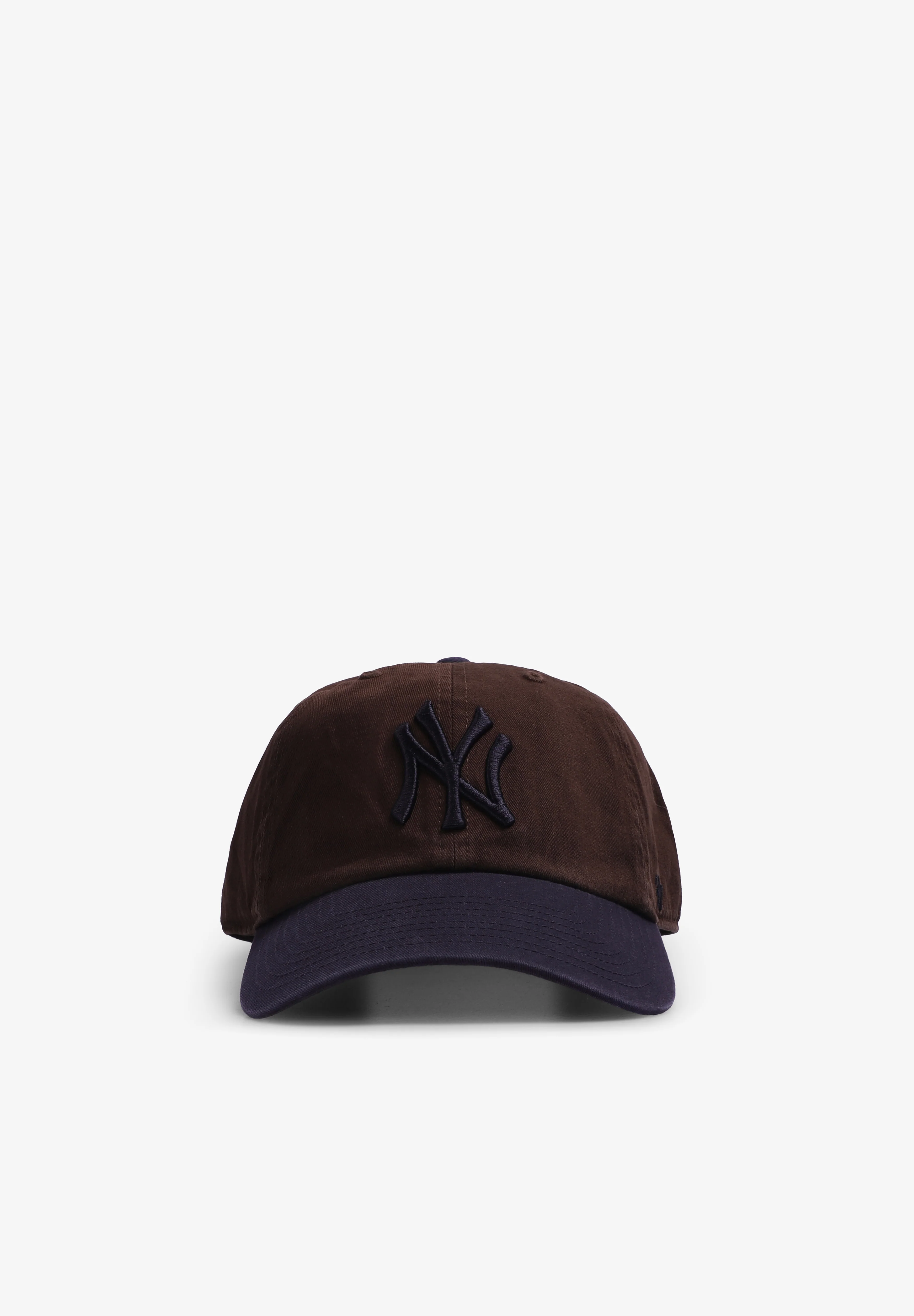 47 BRAND | GORRA MLB NEW YORK YANKEES TWO TONE ’47 CLEAN UP W/ NO LOOP LABEL