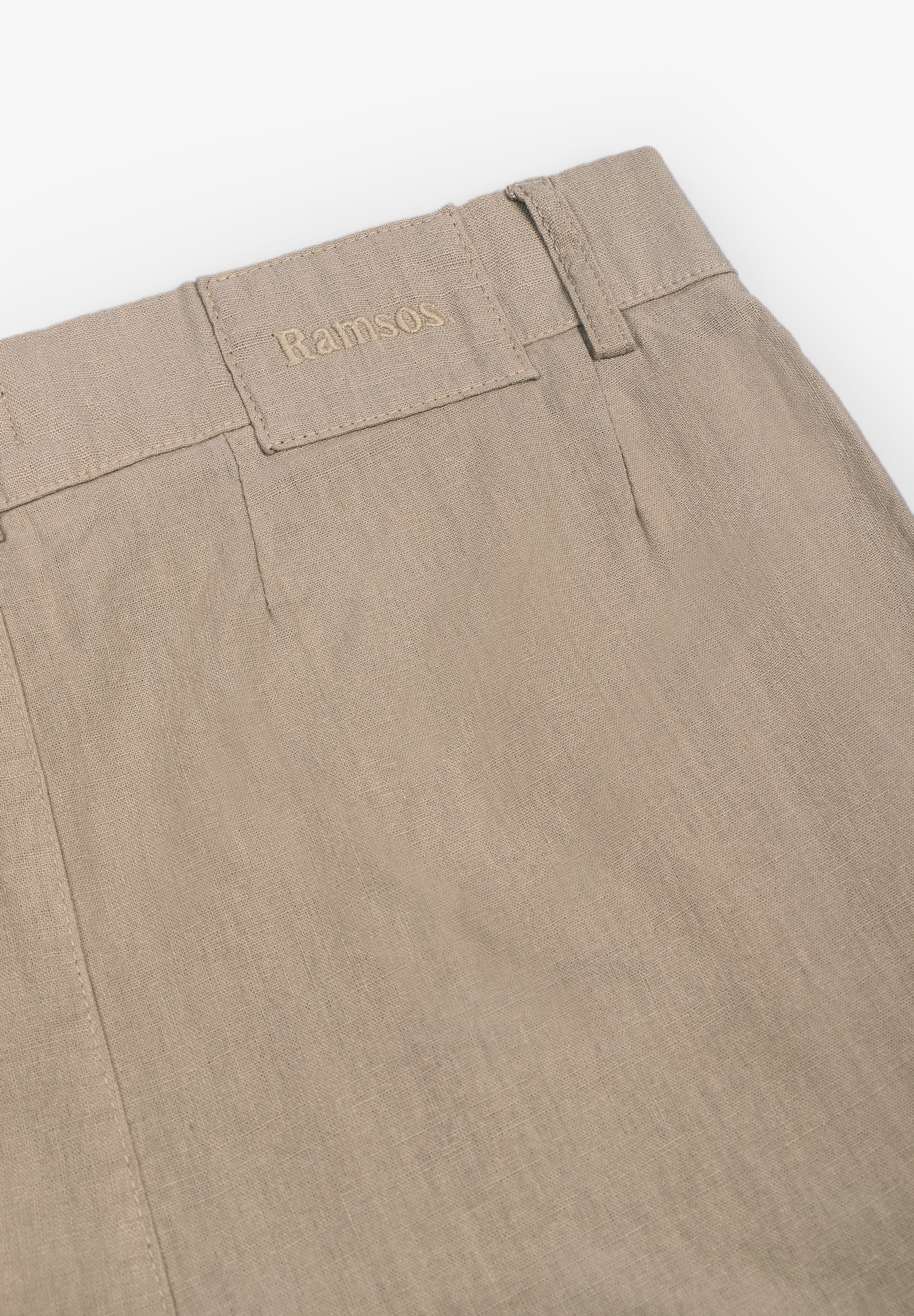 RAMSOS | PANTALÓN LINO RETRO COMFY