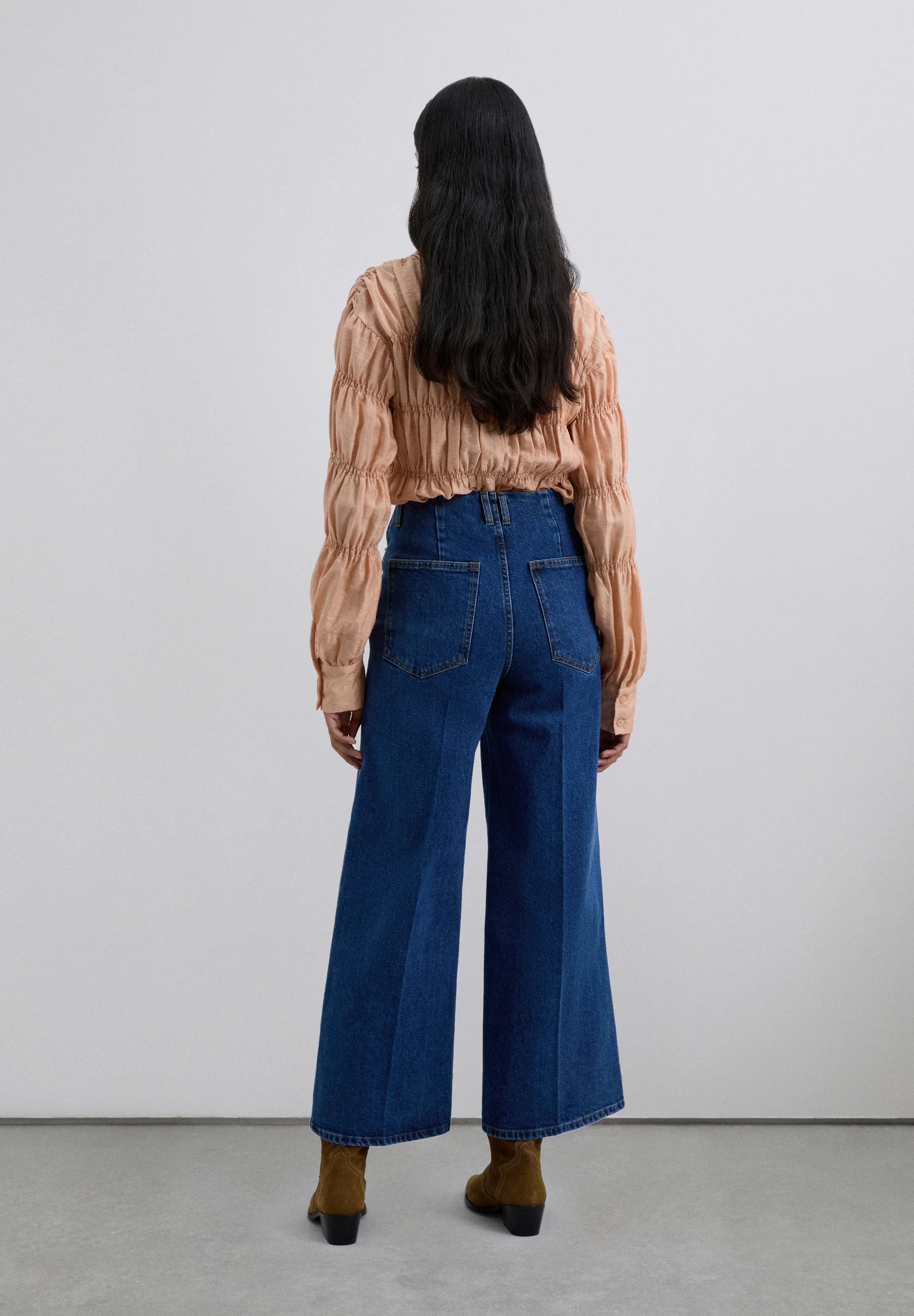 JEANS CULOTTE