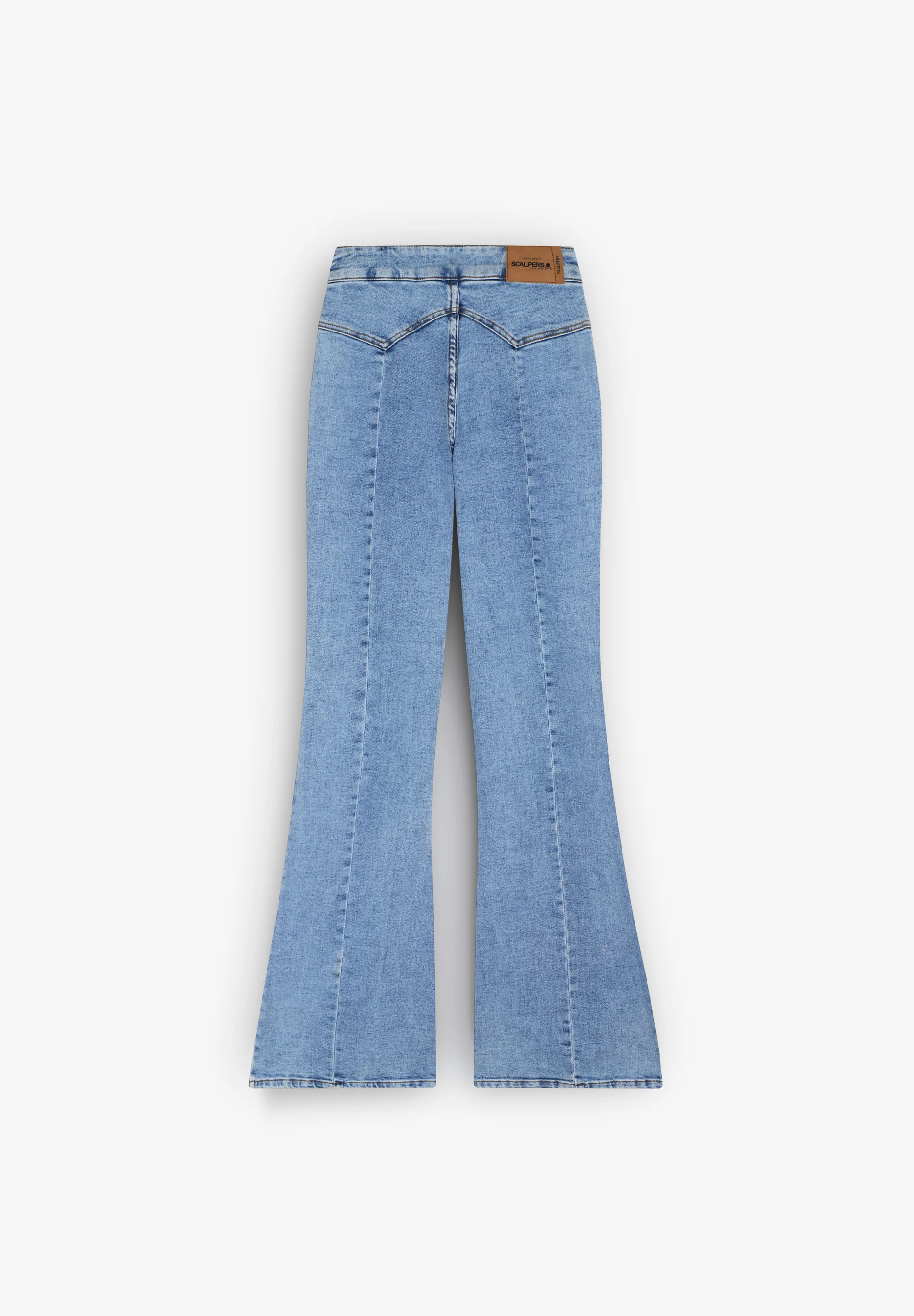 JEANS BOOTCUT BOTONES