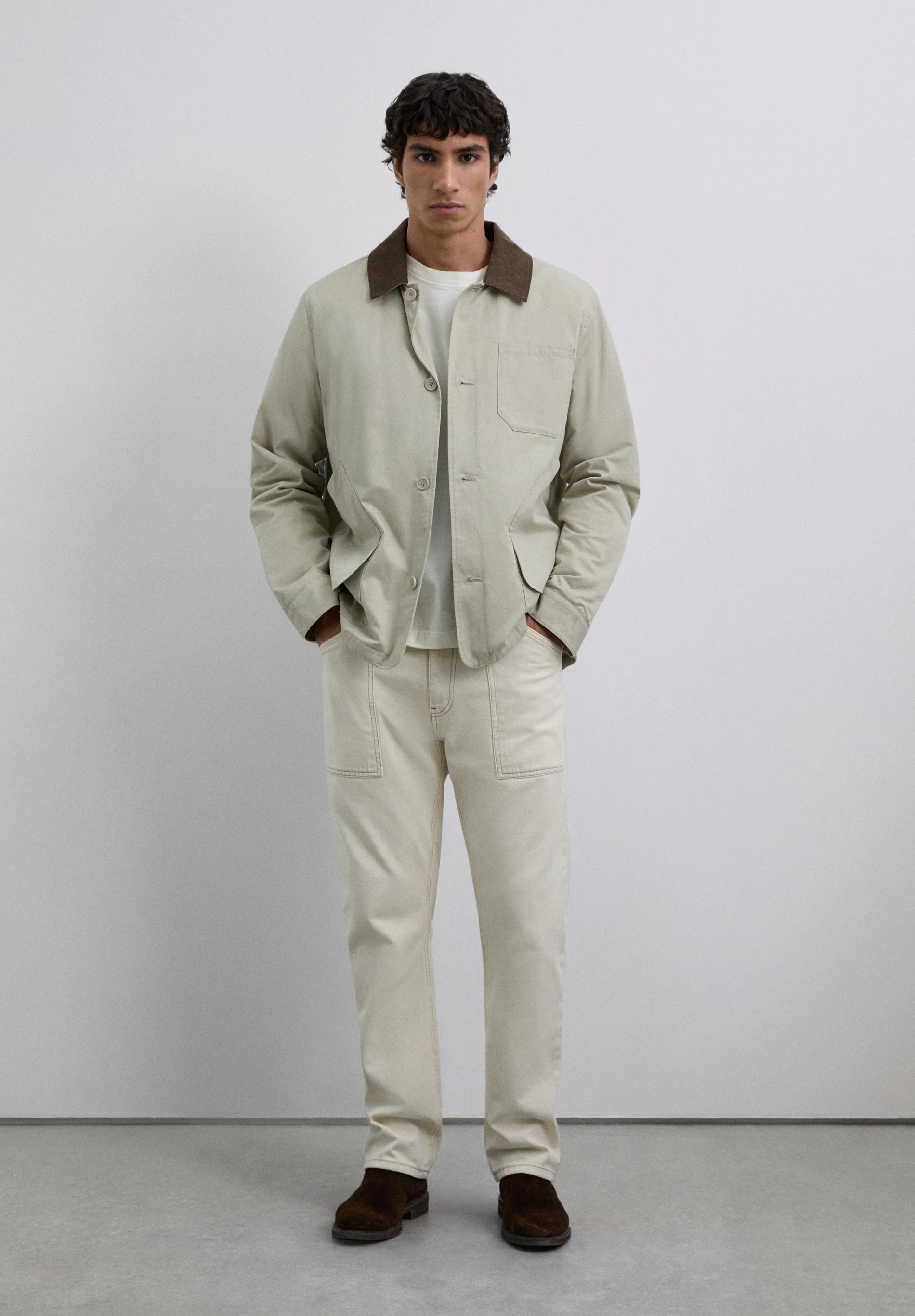 VAQUERO CARPENTER CROPPED FIT