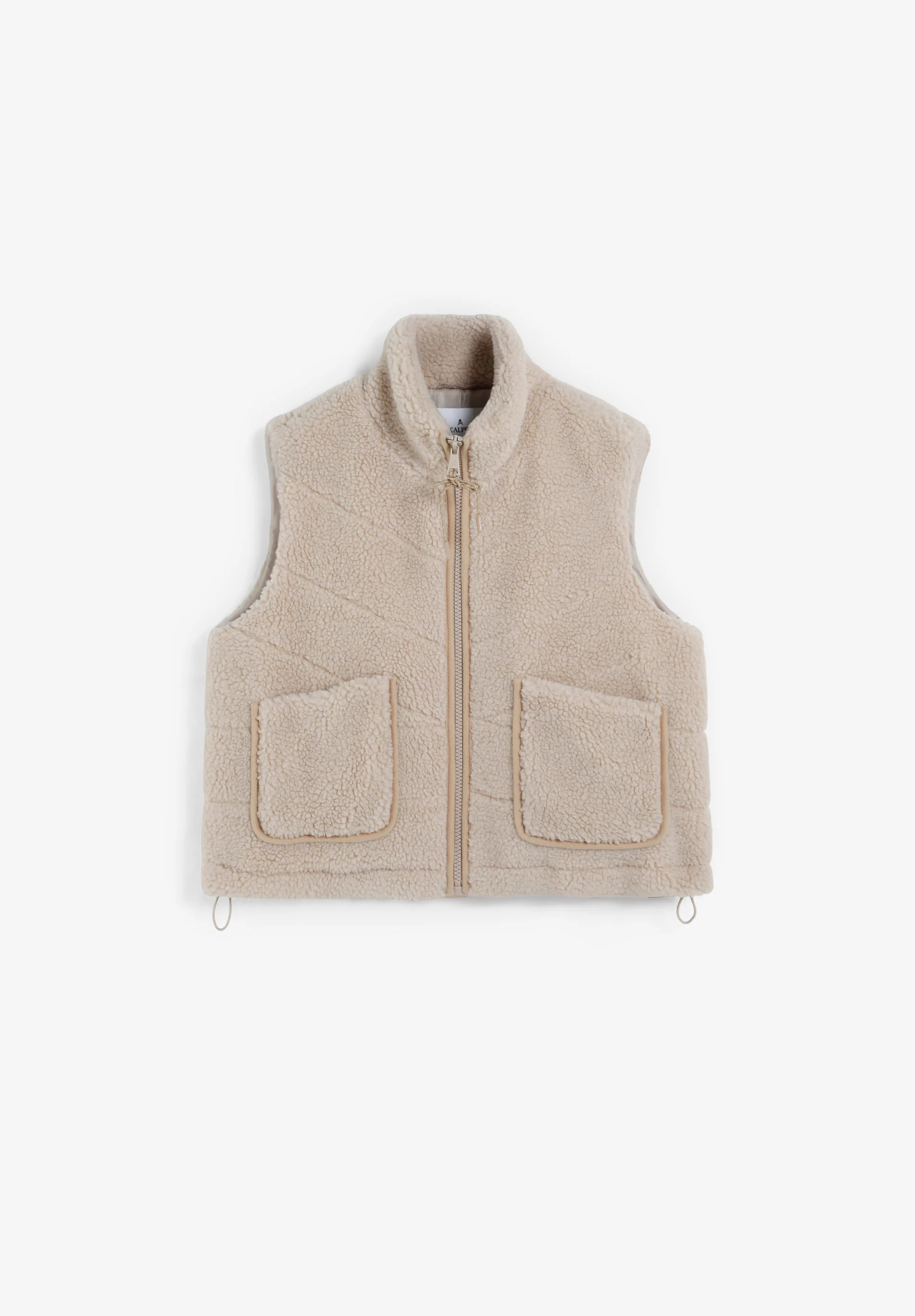 CHALECO POLAR AJUSTABLE