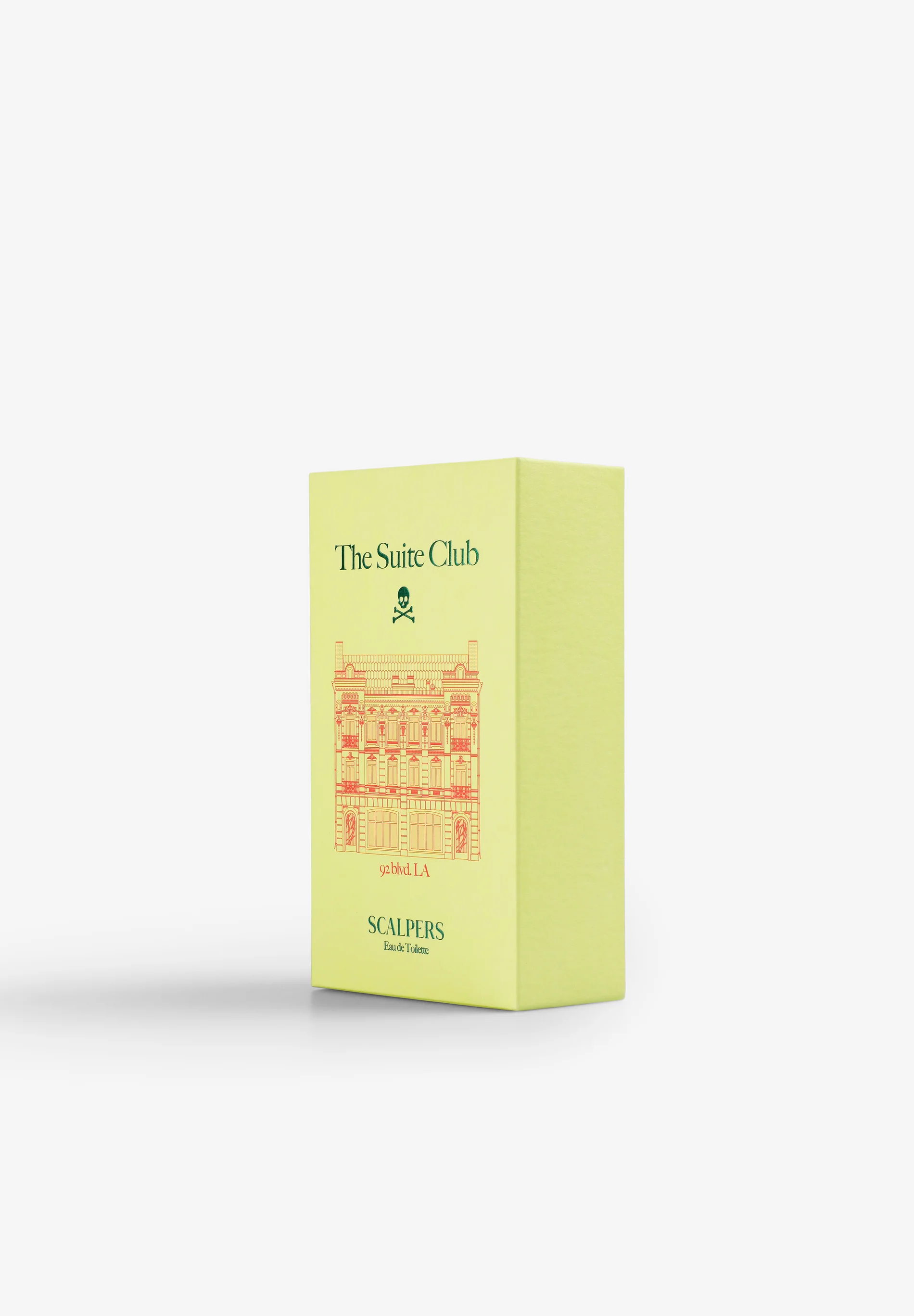 FRAGANCIA SCALPERS THE SUITE CLUB 125ML