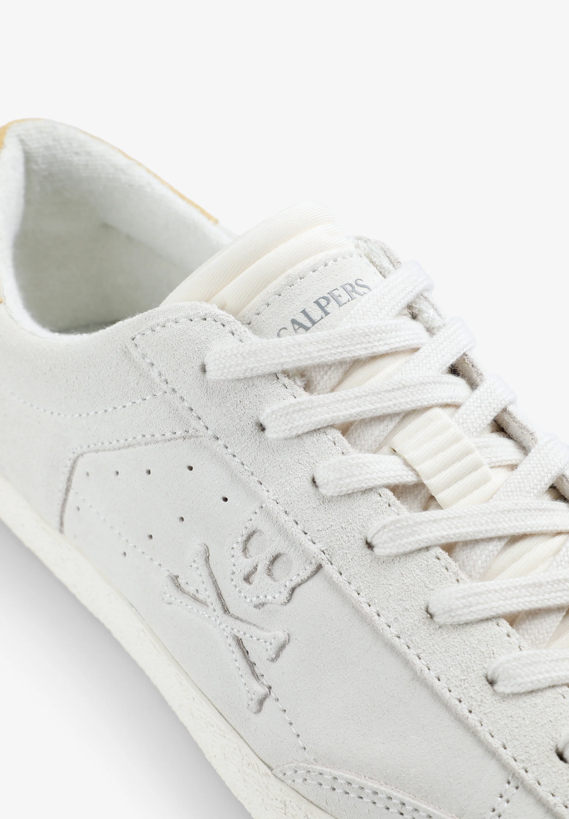 SNEAKERS BAJAS CALAVERA LATERAL