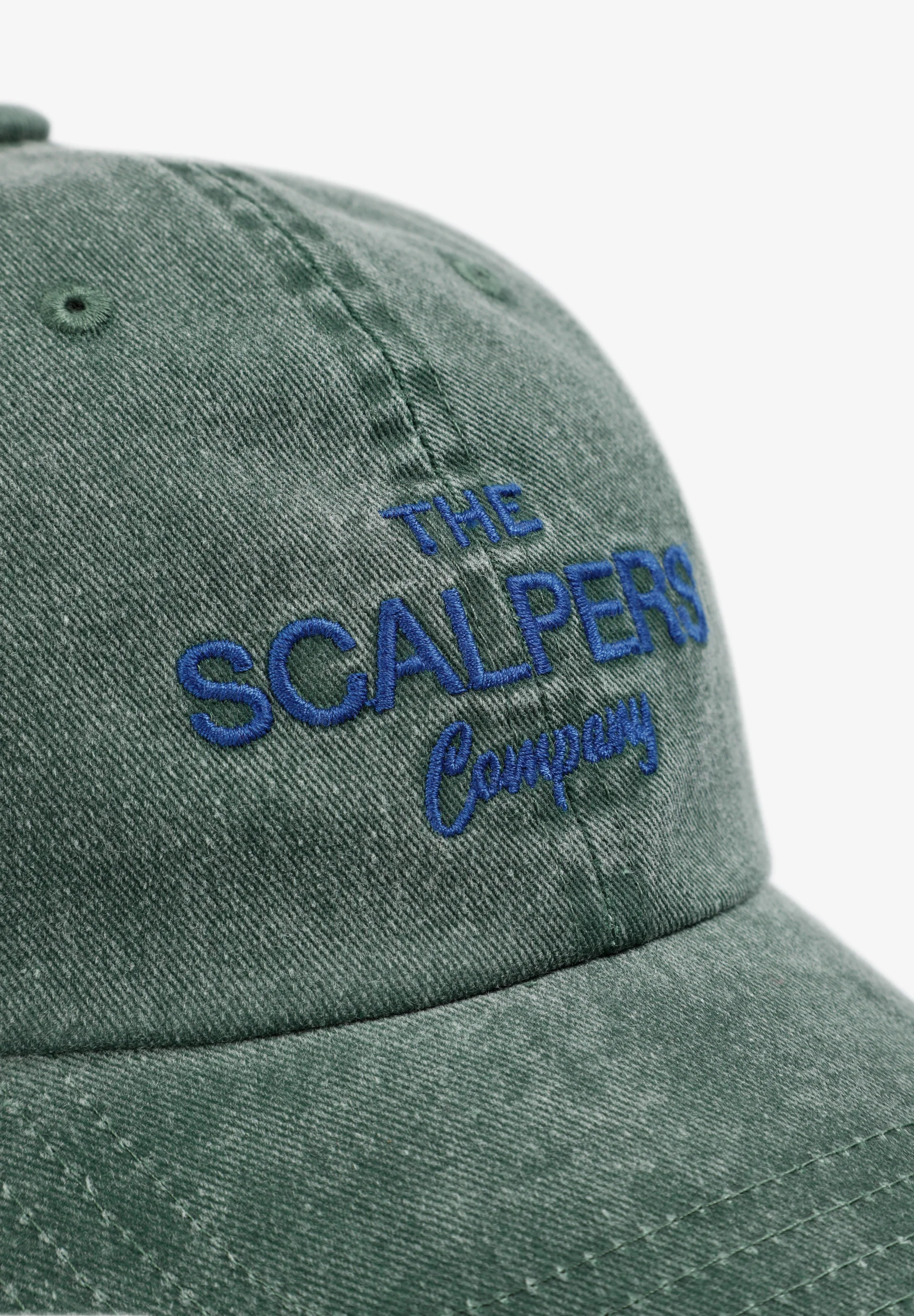 SCALPERS WASHED CAP