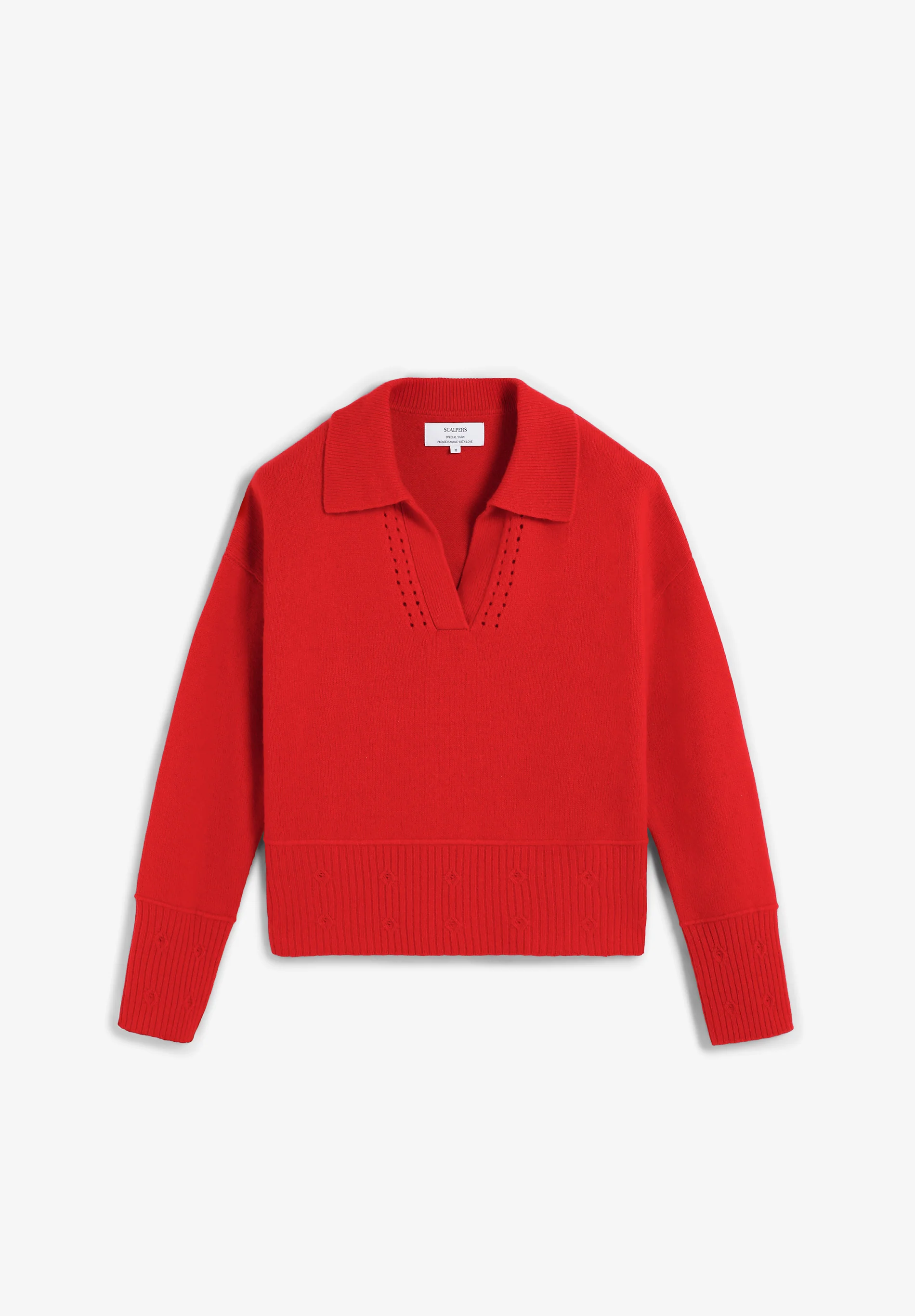 JERSEY POLO DETALLES RELIEVE