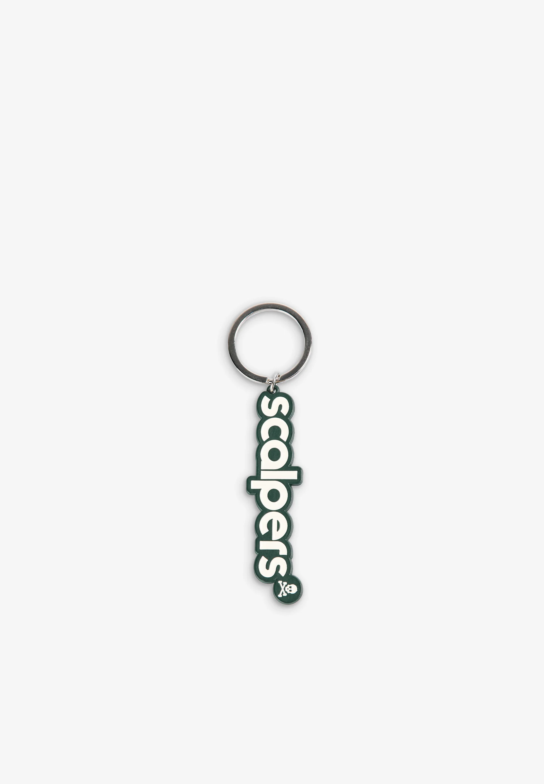 SCSCALPERS METAL KEYCHAIN