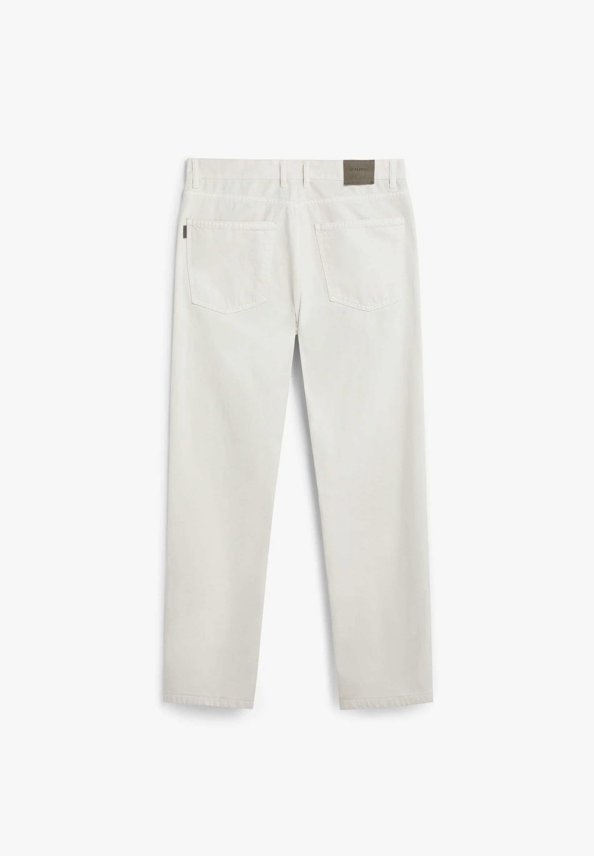 PANTALÓN RECTO ALGODÓN