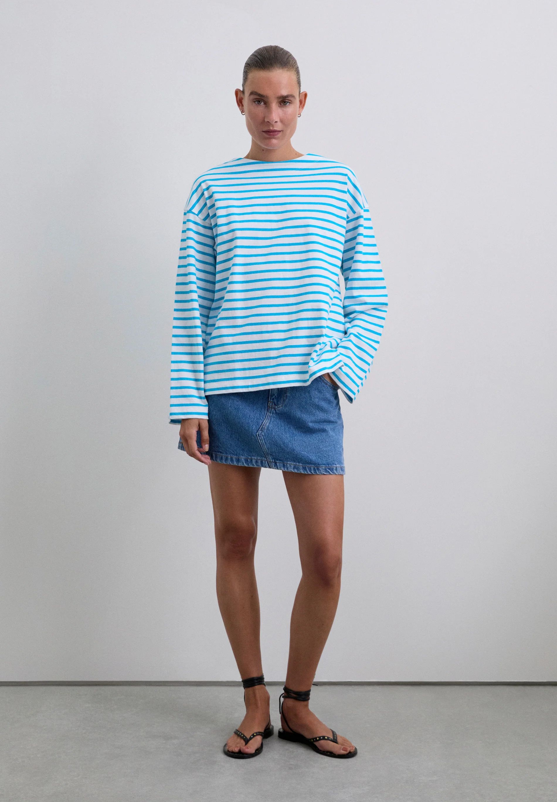 CAMISETA RAYAS MARINERAS