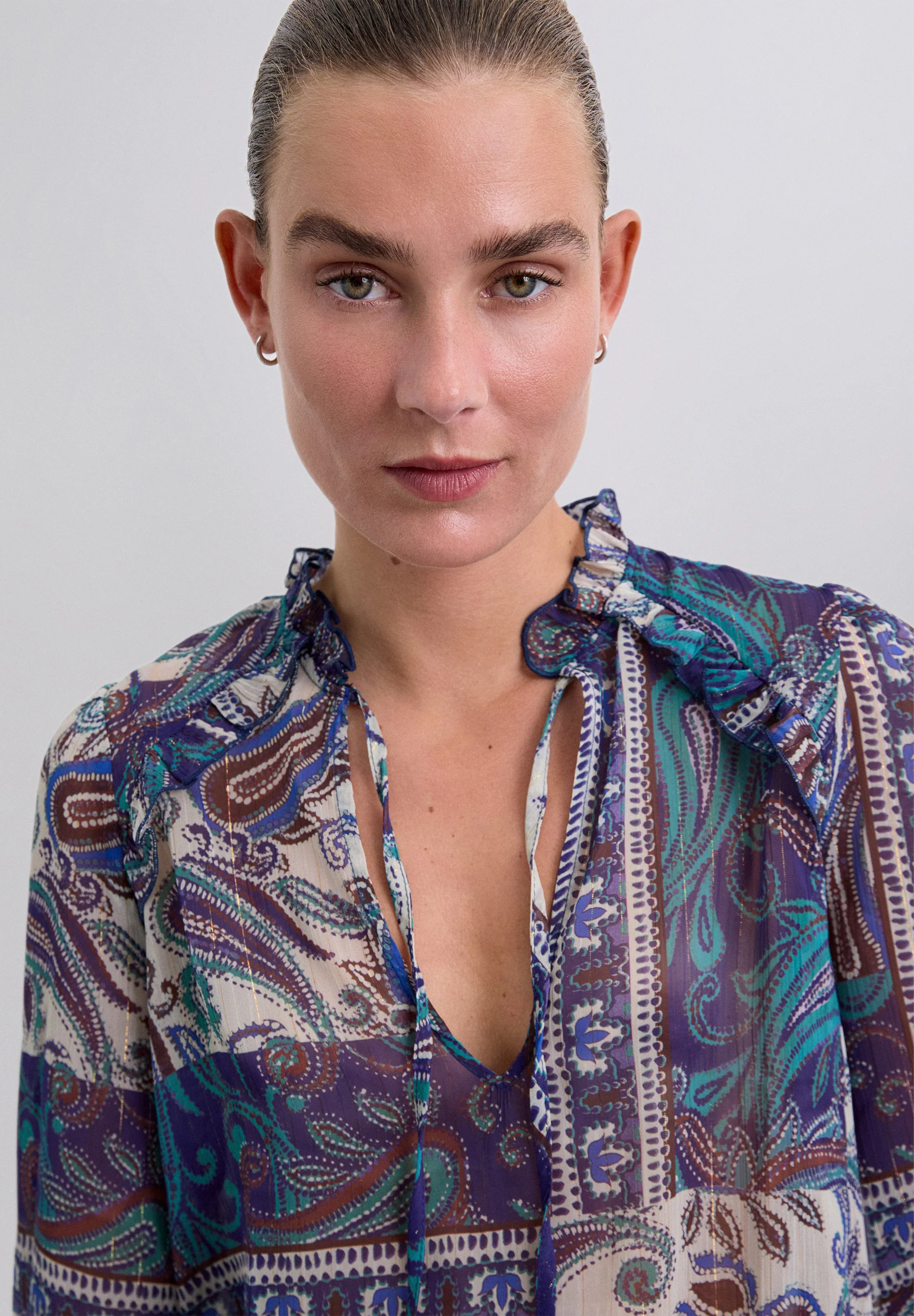 BLUSA ESTAMPADO PASLEY