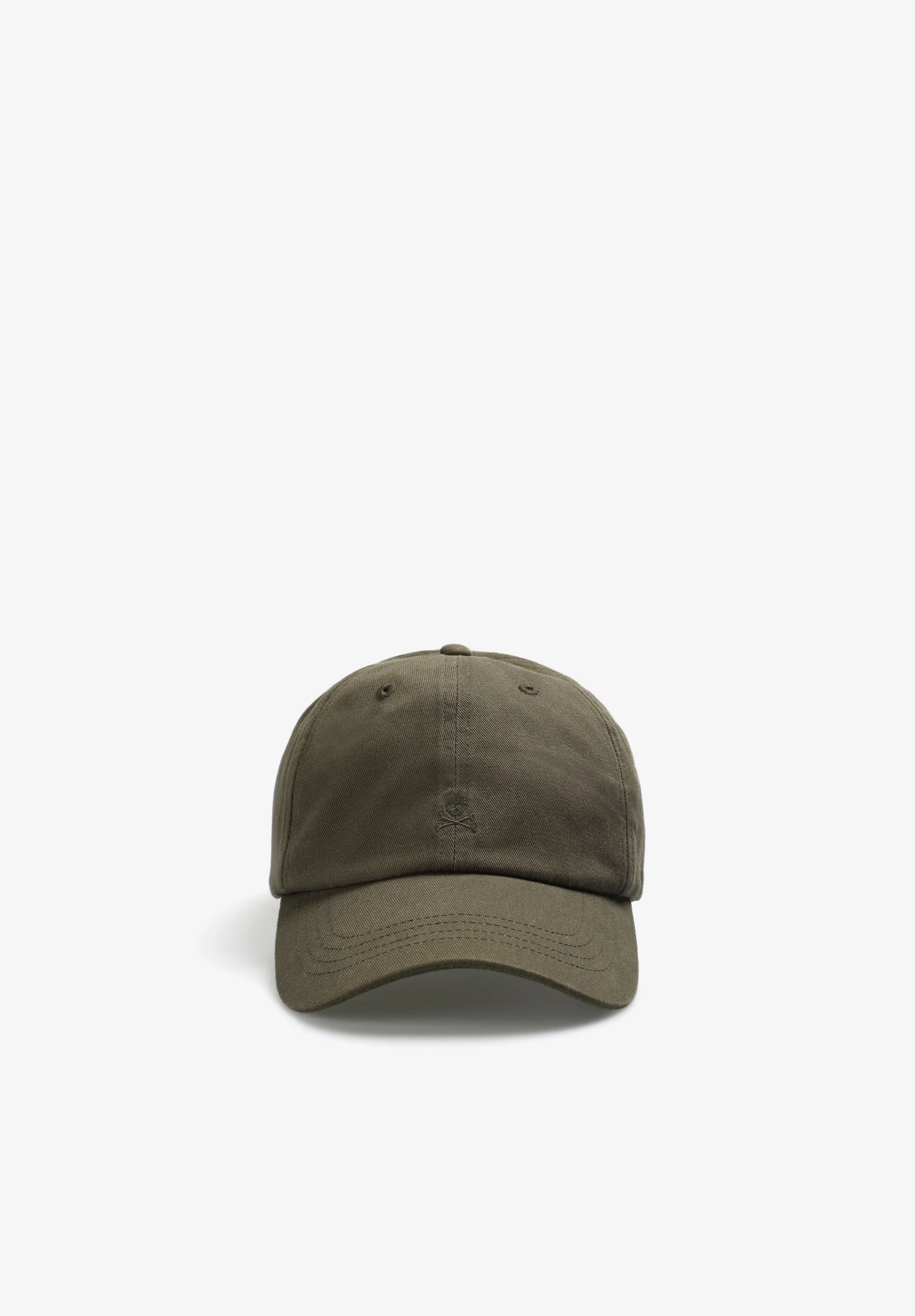 GORRA CALAVERA BORDADA