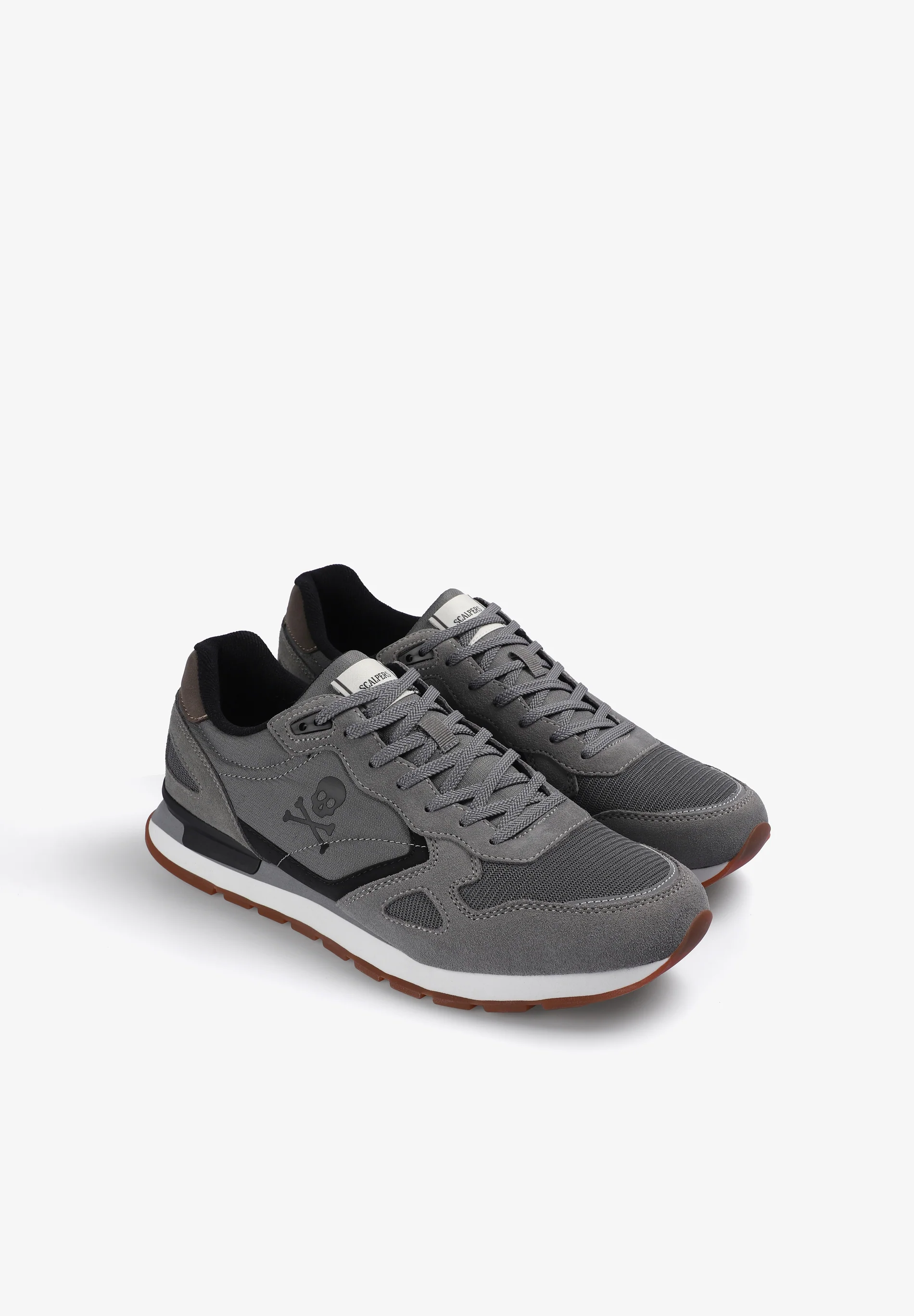 SNEAKERS PIEL CALAVERA