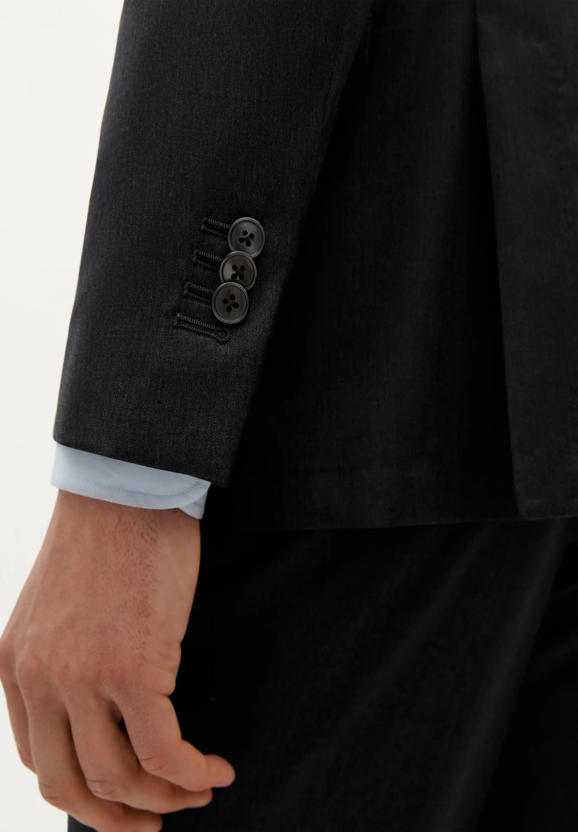 AMERICANA TRAJE LANA