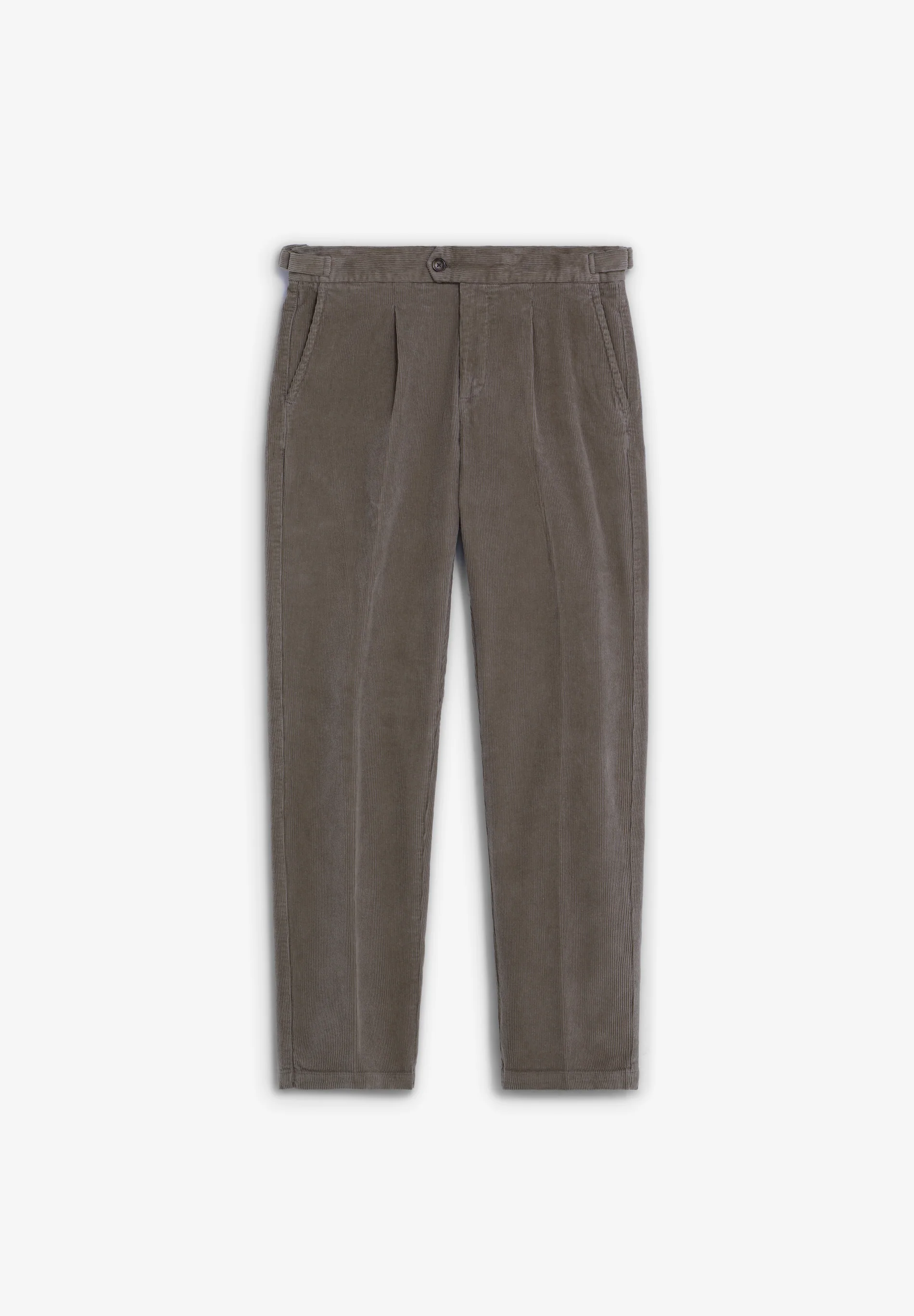 PANTALÓN PANA PINZAS SLIM FIT