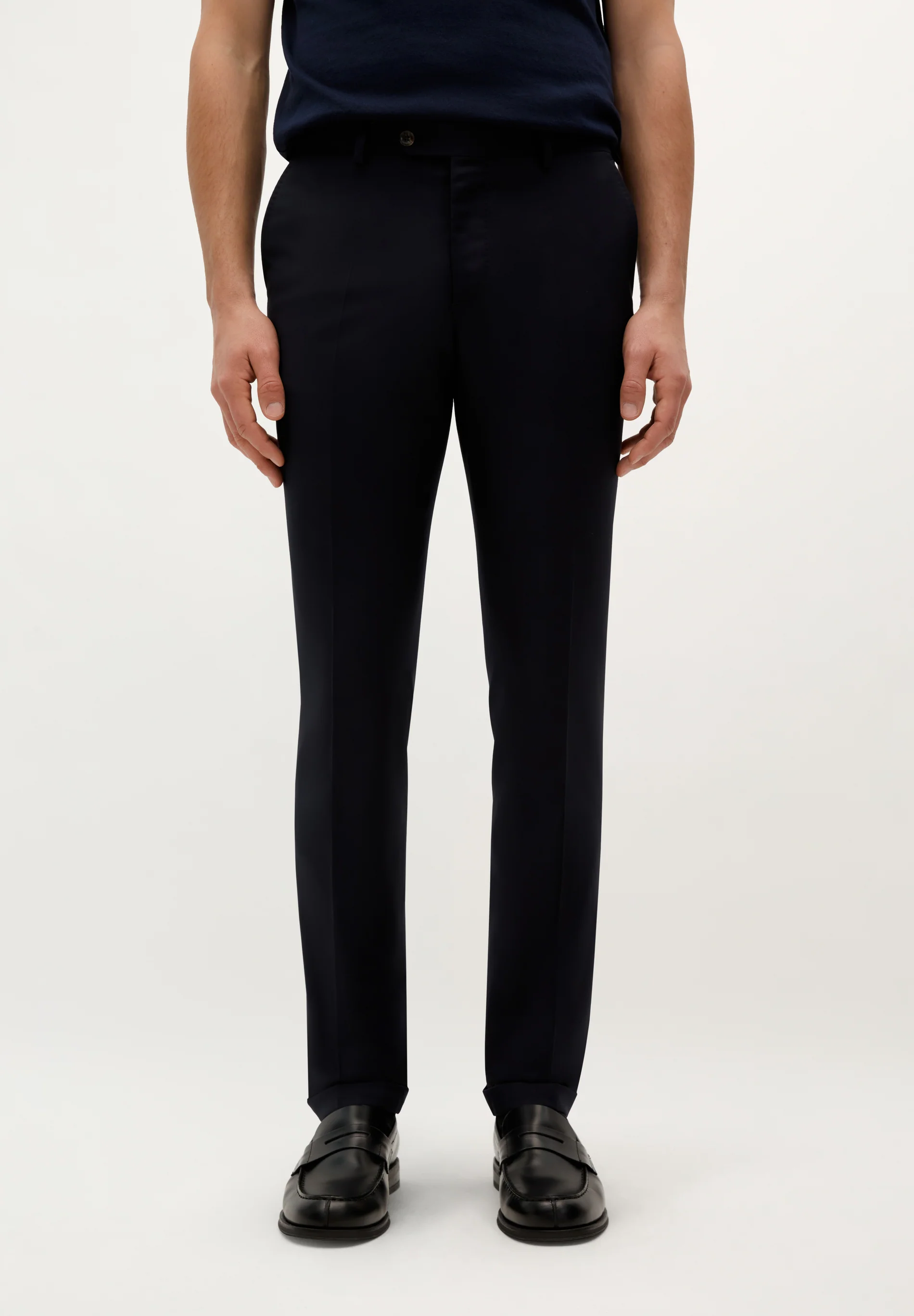 PANTALONES TRAJE LANA
