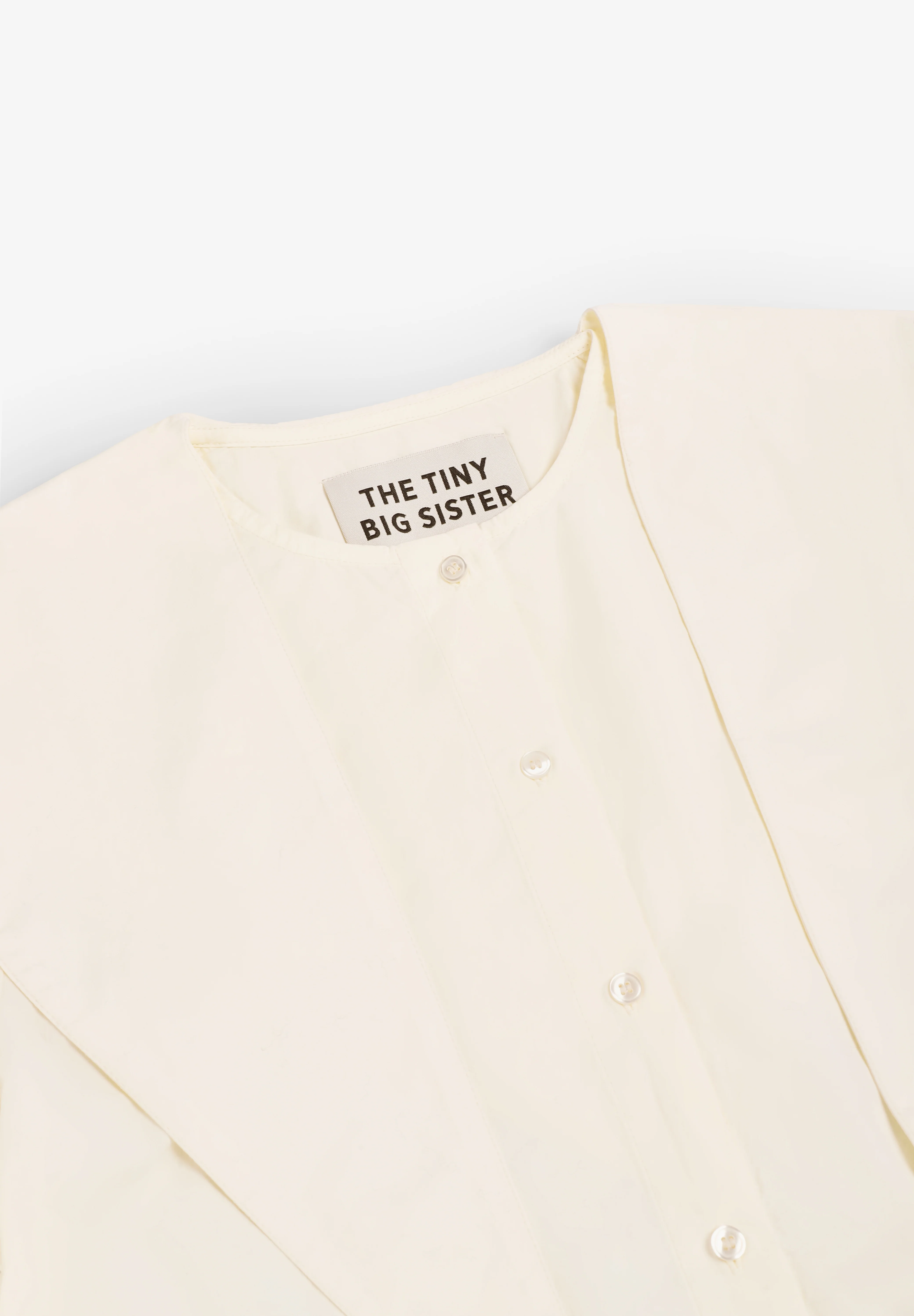 THE TINY BIG SISTER | CAMISA SCARF NECK