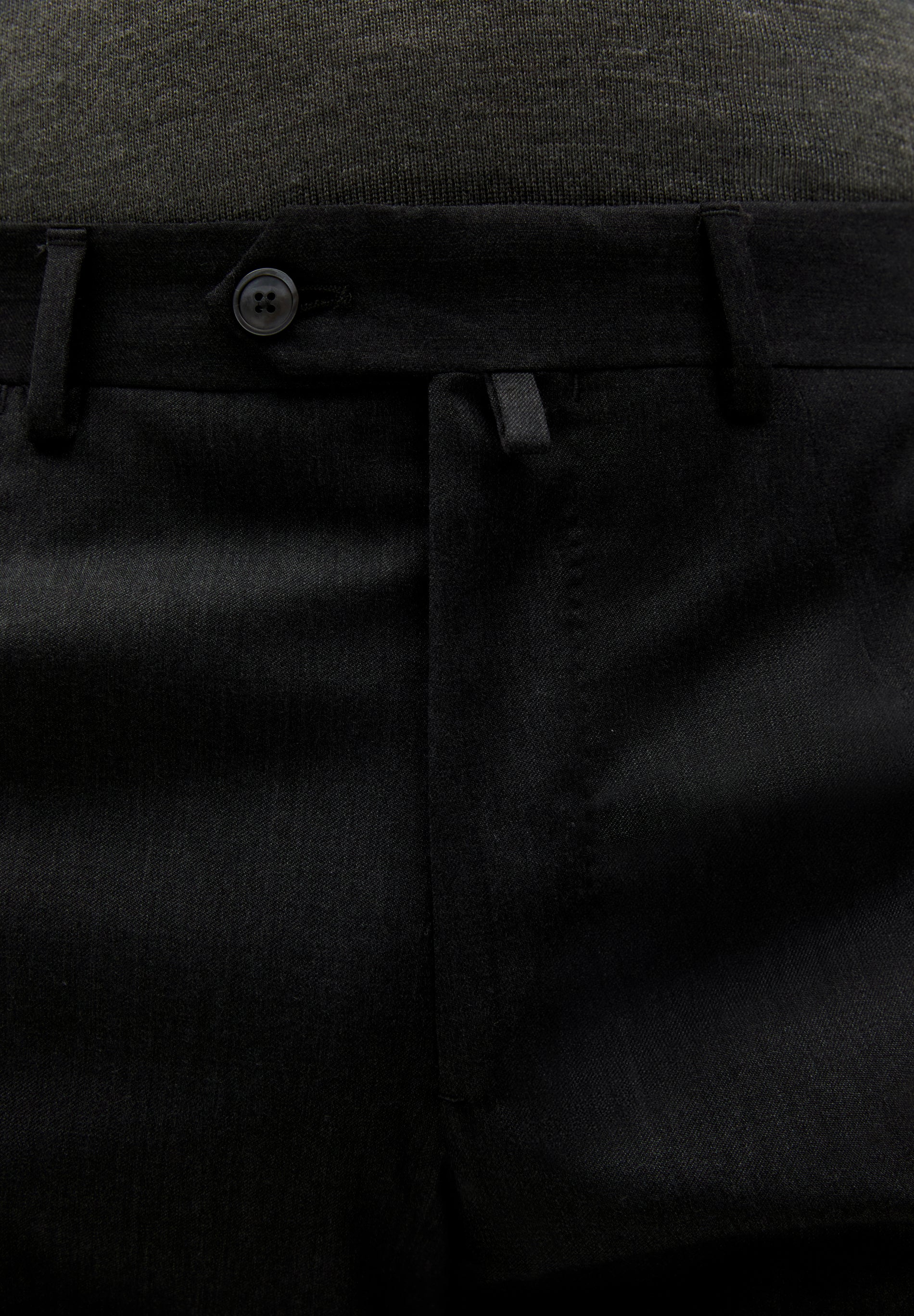 TRAJE CLÁSICO LANA GRIS