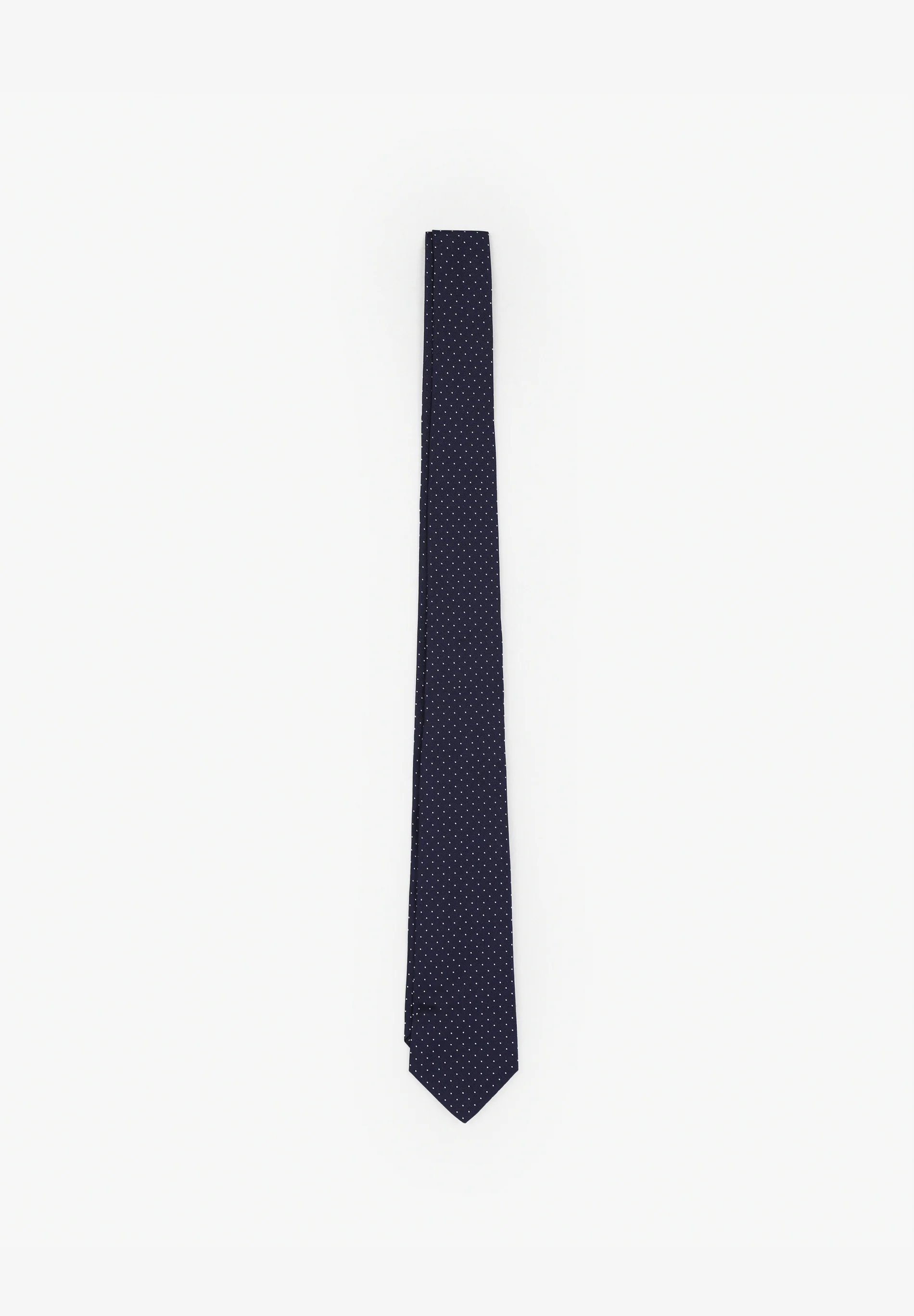 CORBATA SEDA 7 PLIEGUES PUNTOS