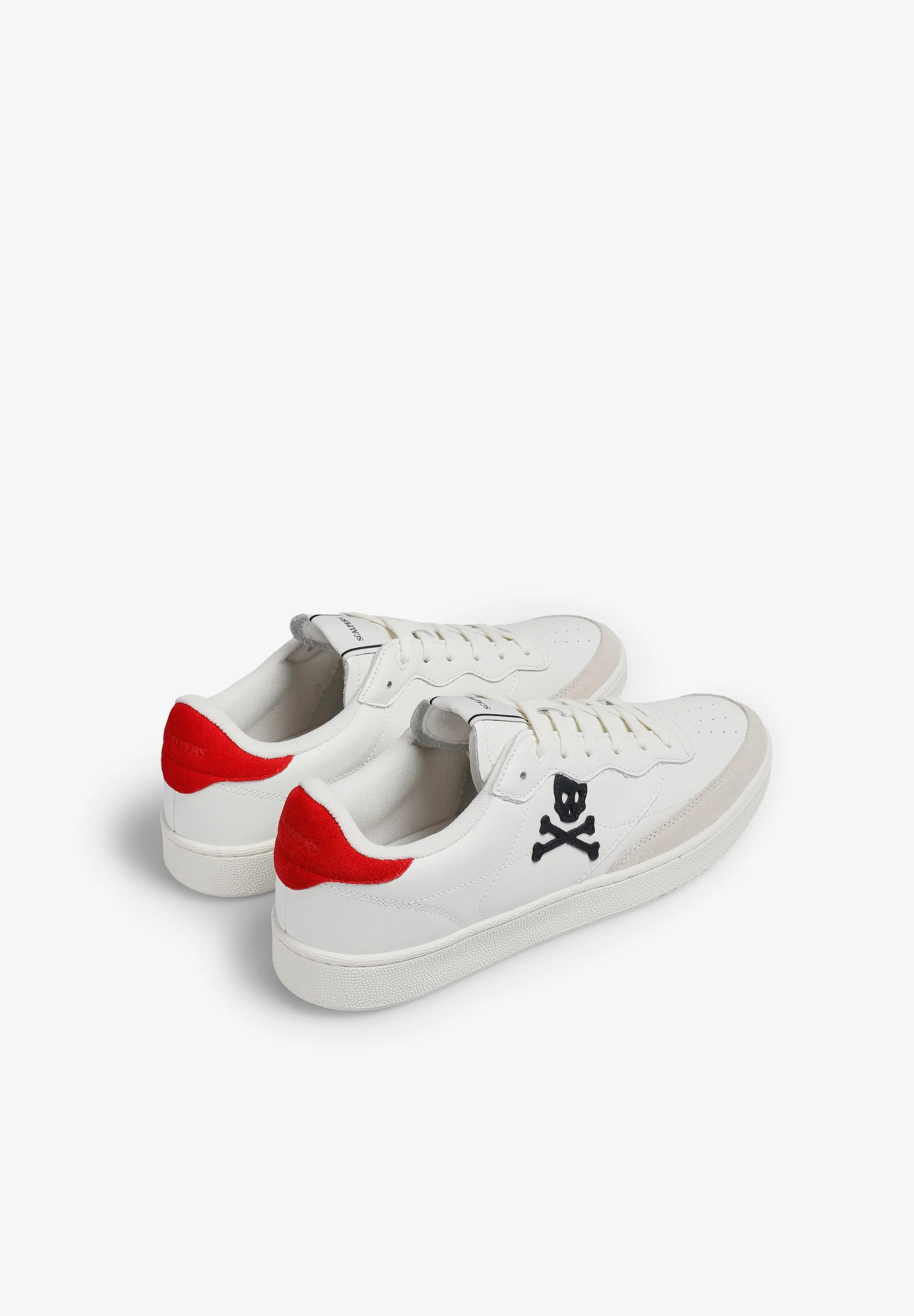 SNEAKERS CALAVERA PIEL