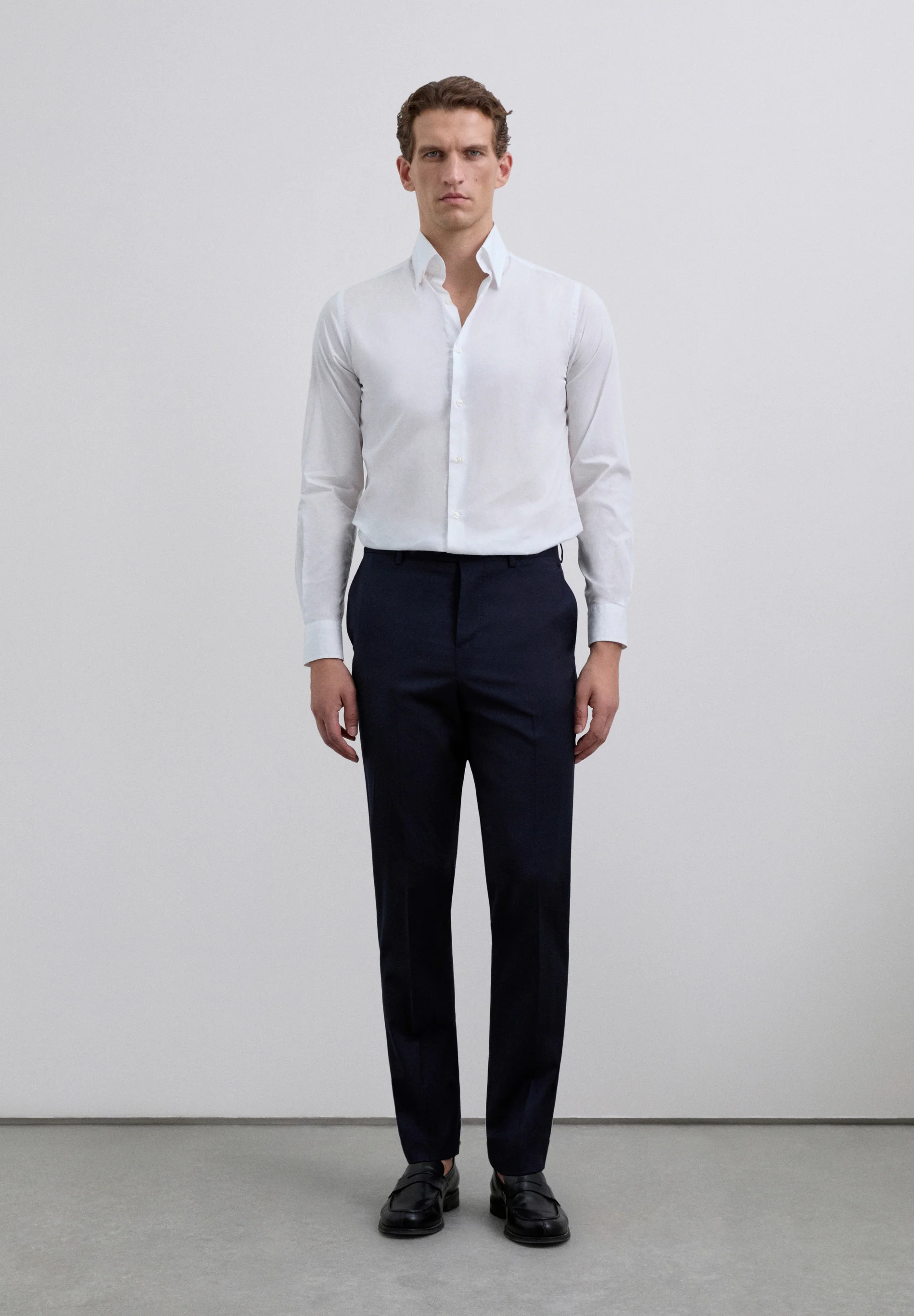 PANTALÓN VESTIR PINZAS