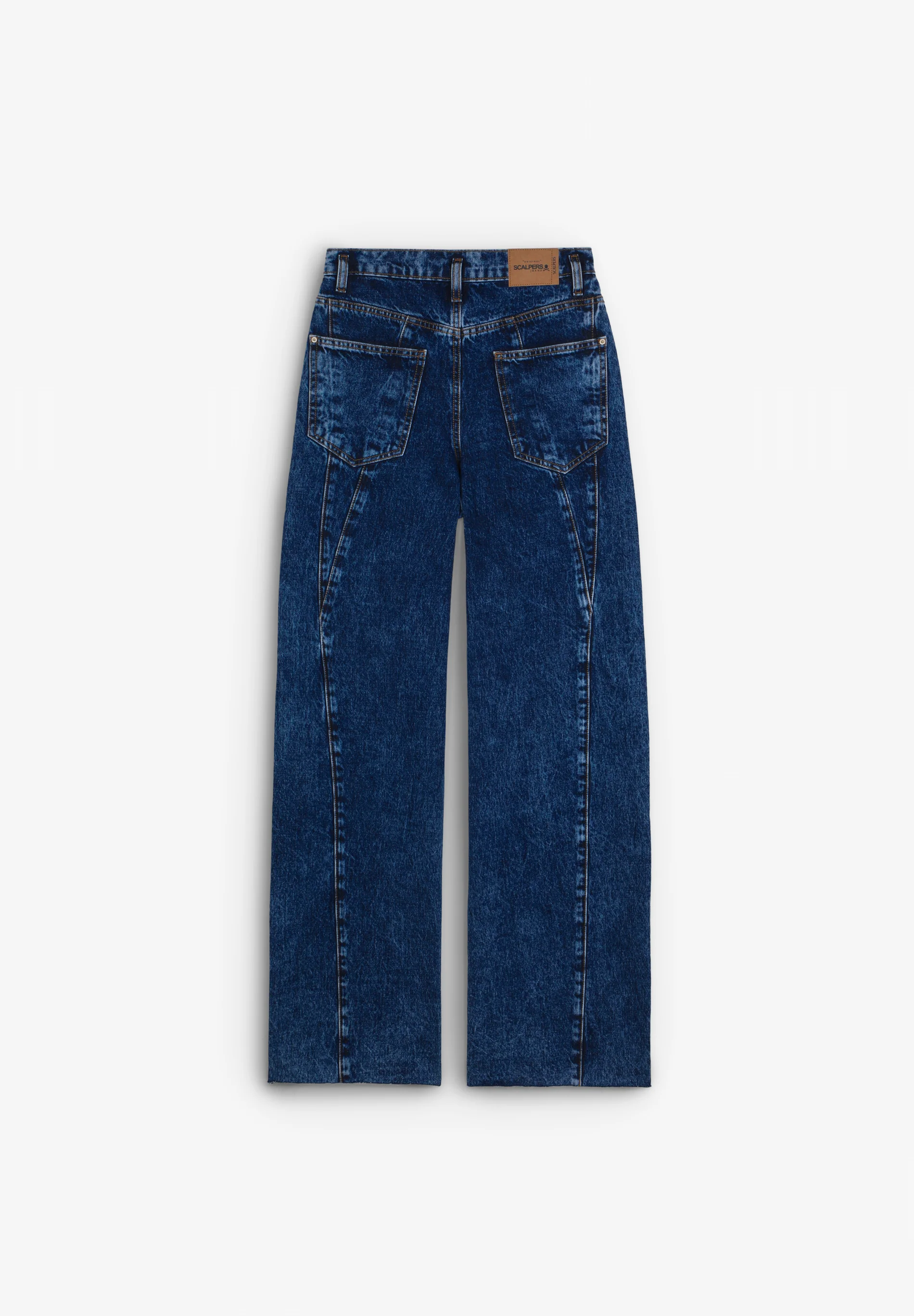 JEANS COSTURA CULOTTE