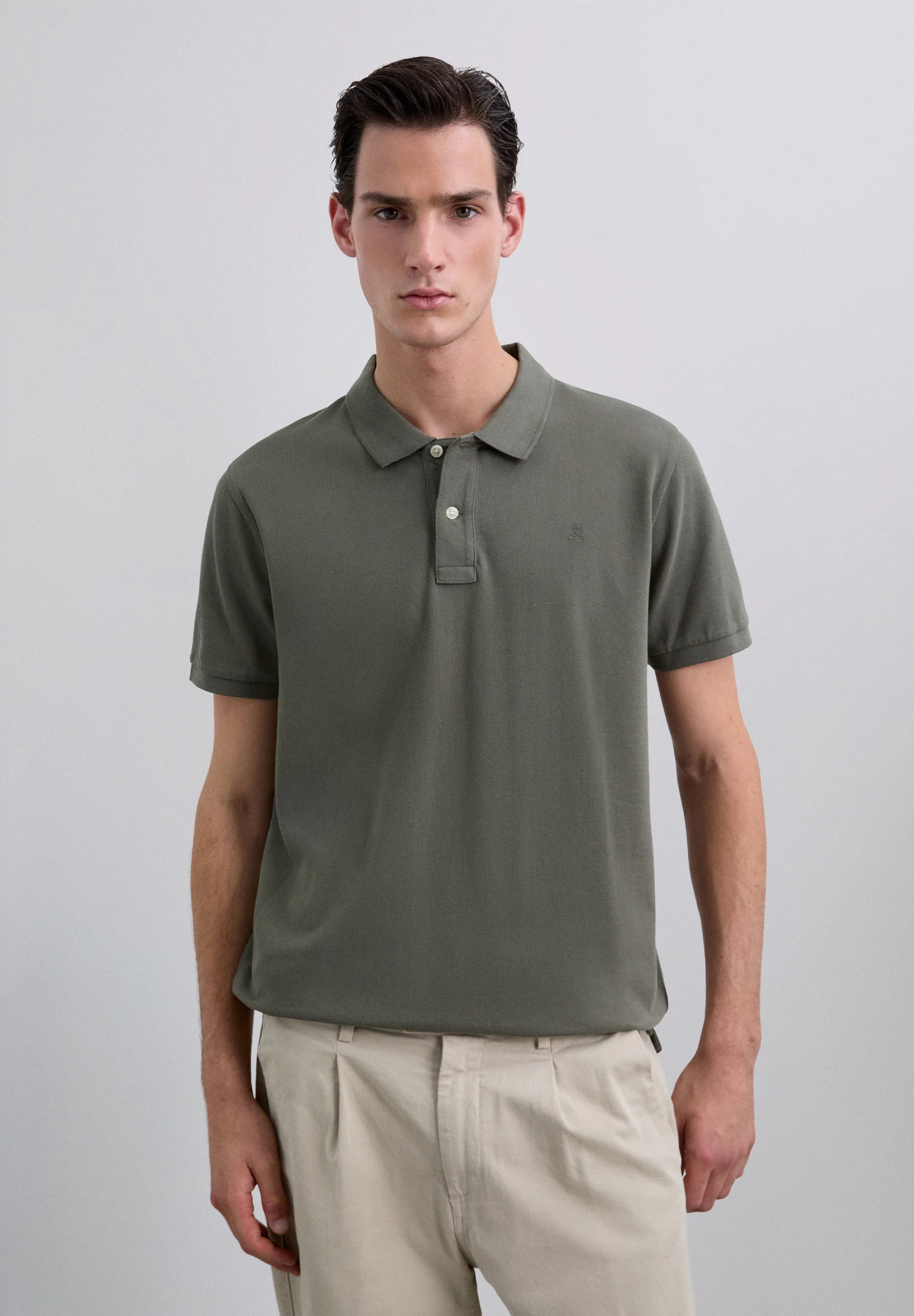 POLO BÁSICO CALAVERA