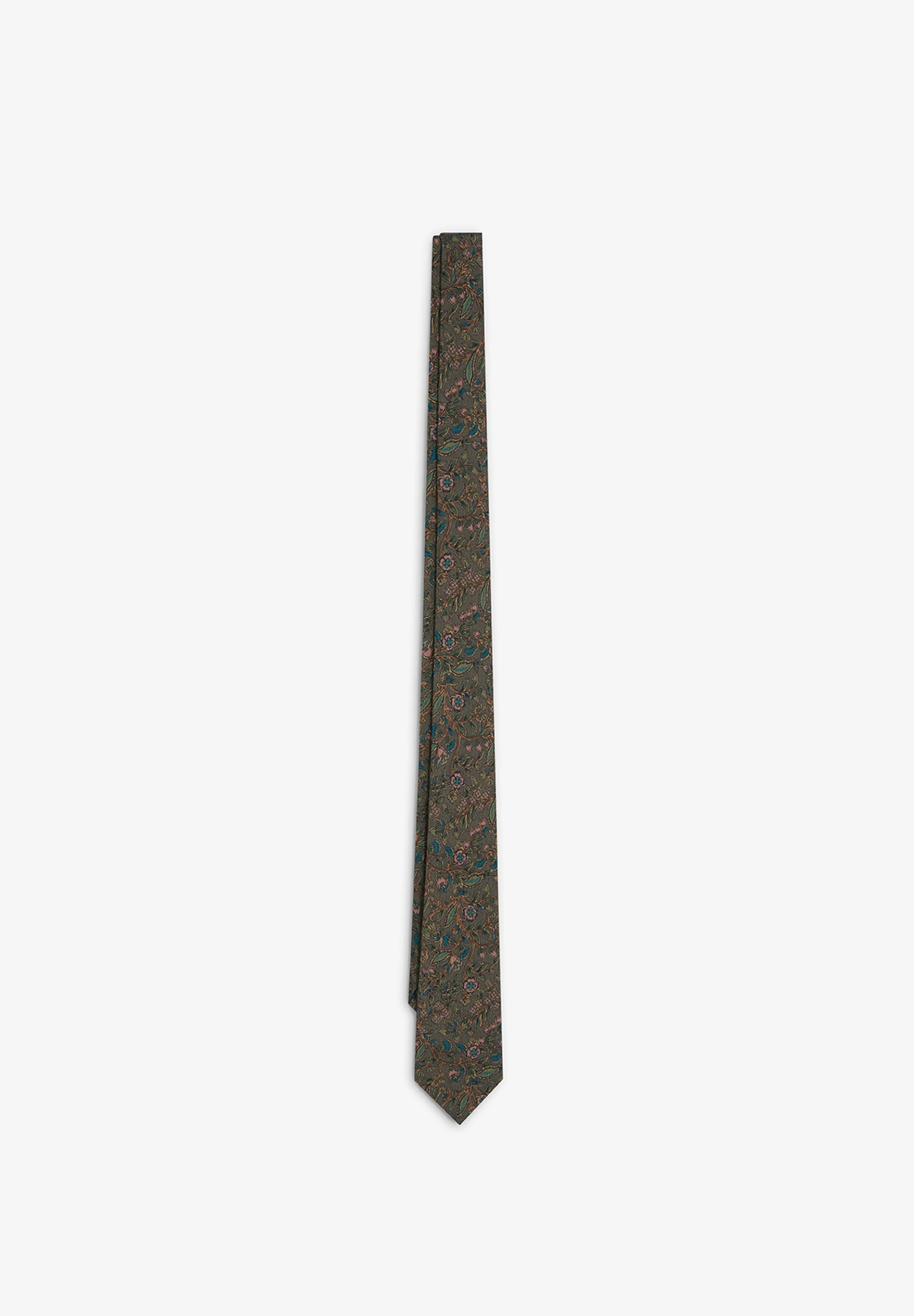 SCVINTAGE FLOWERS TIE