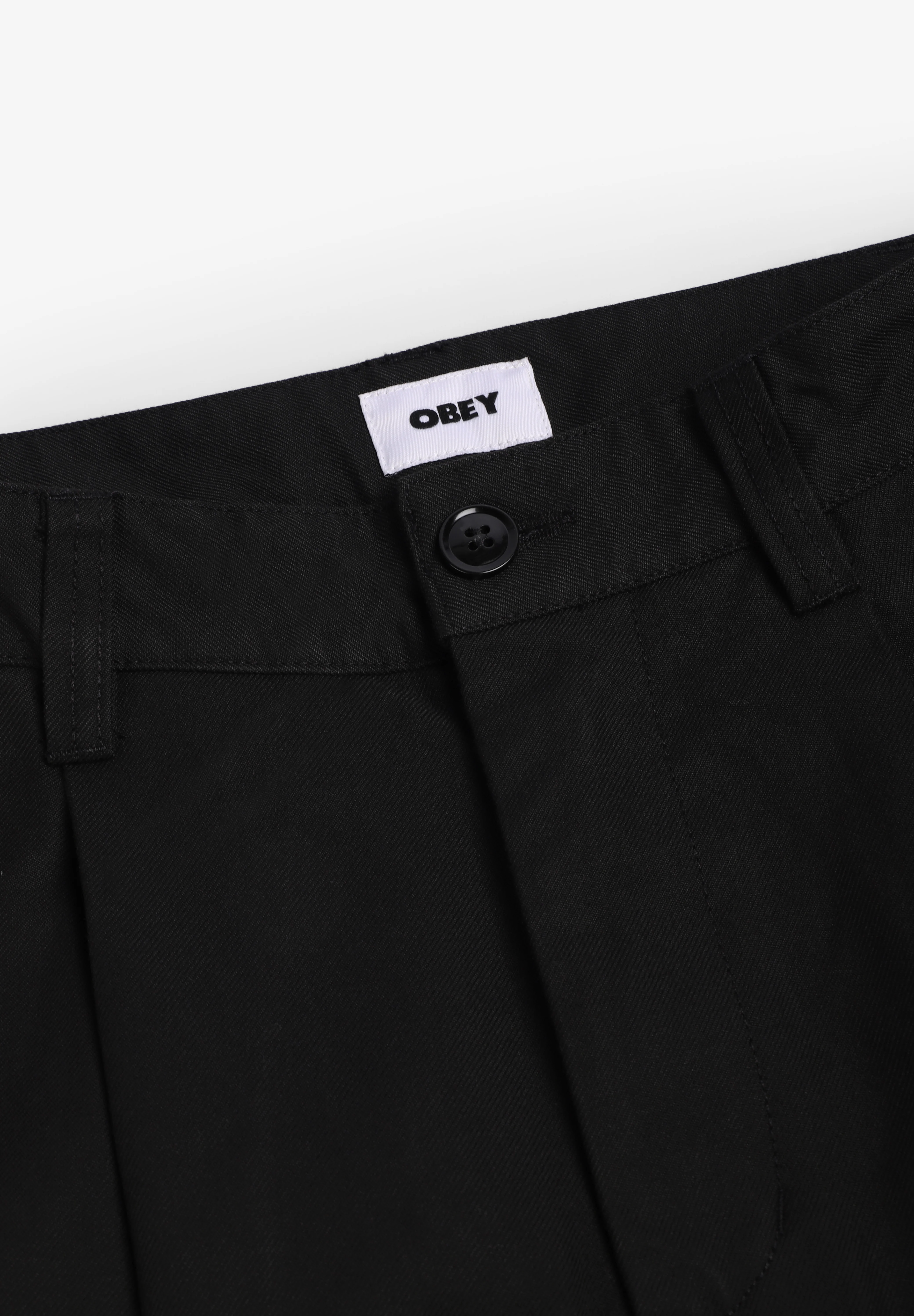 OBEY | PANTALÓN ARMEL PLEATED