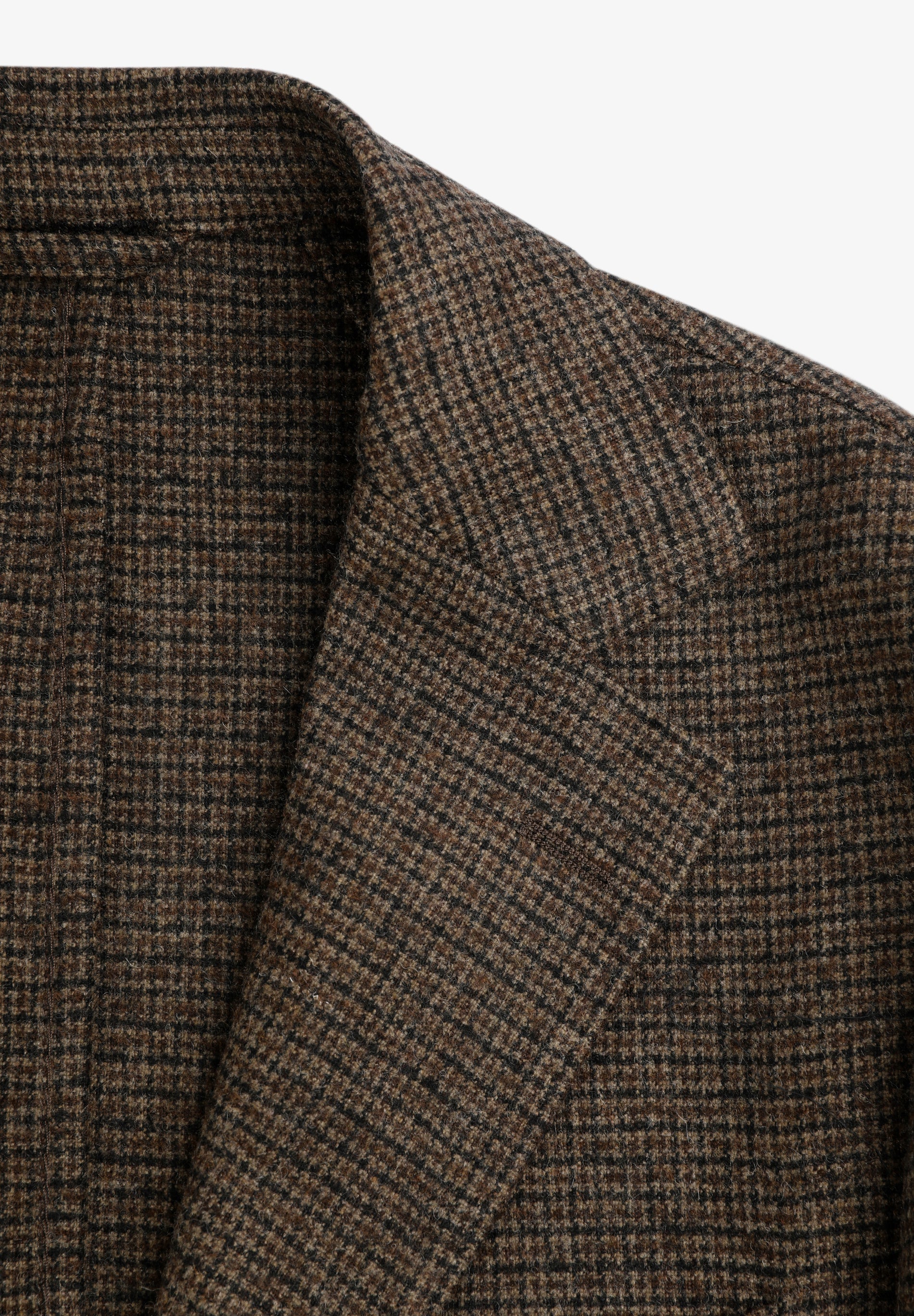 AMERICANA CUADROS LANA