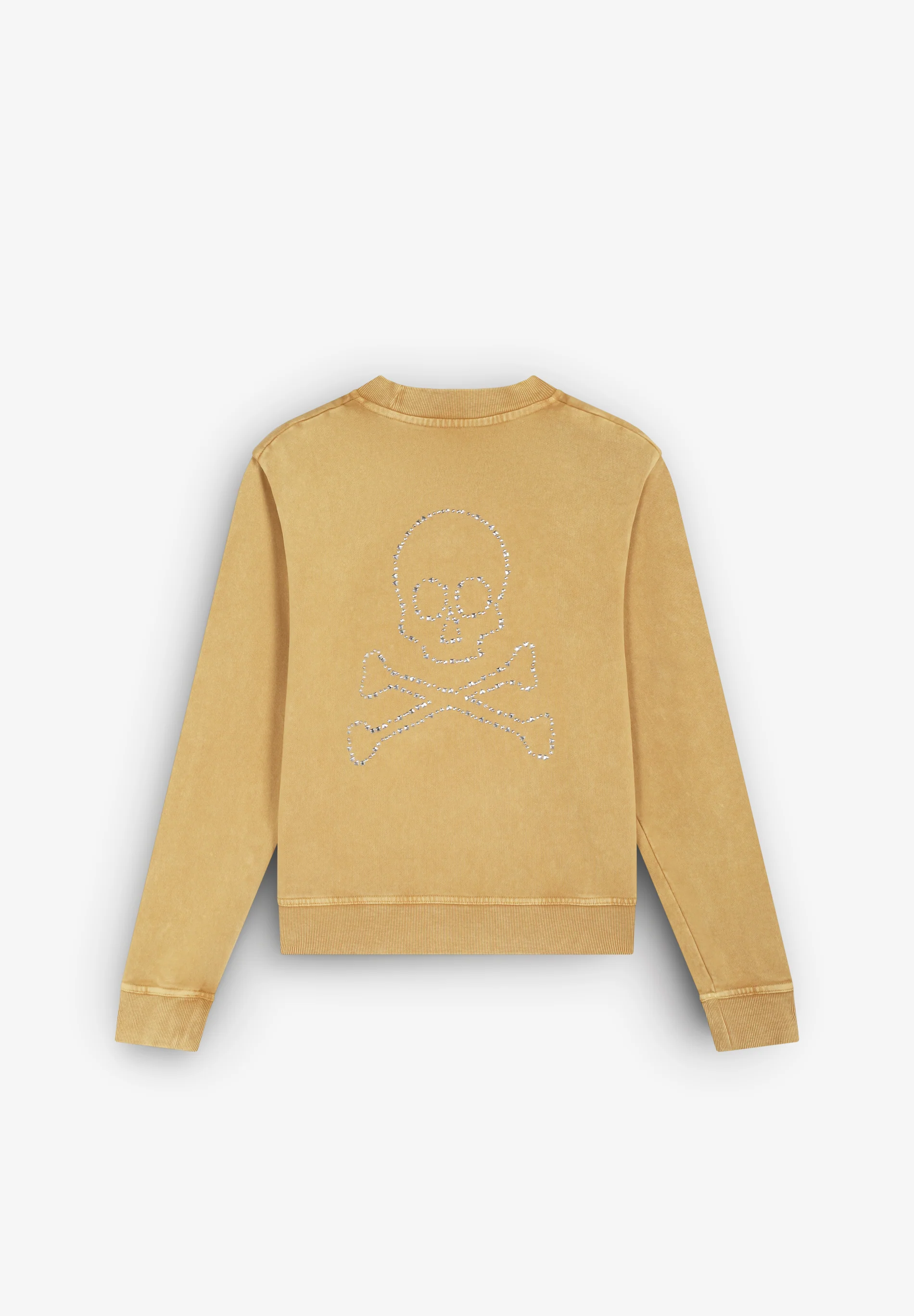 SUDADERA STRASS CALAVERA