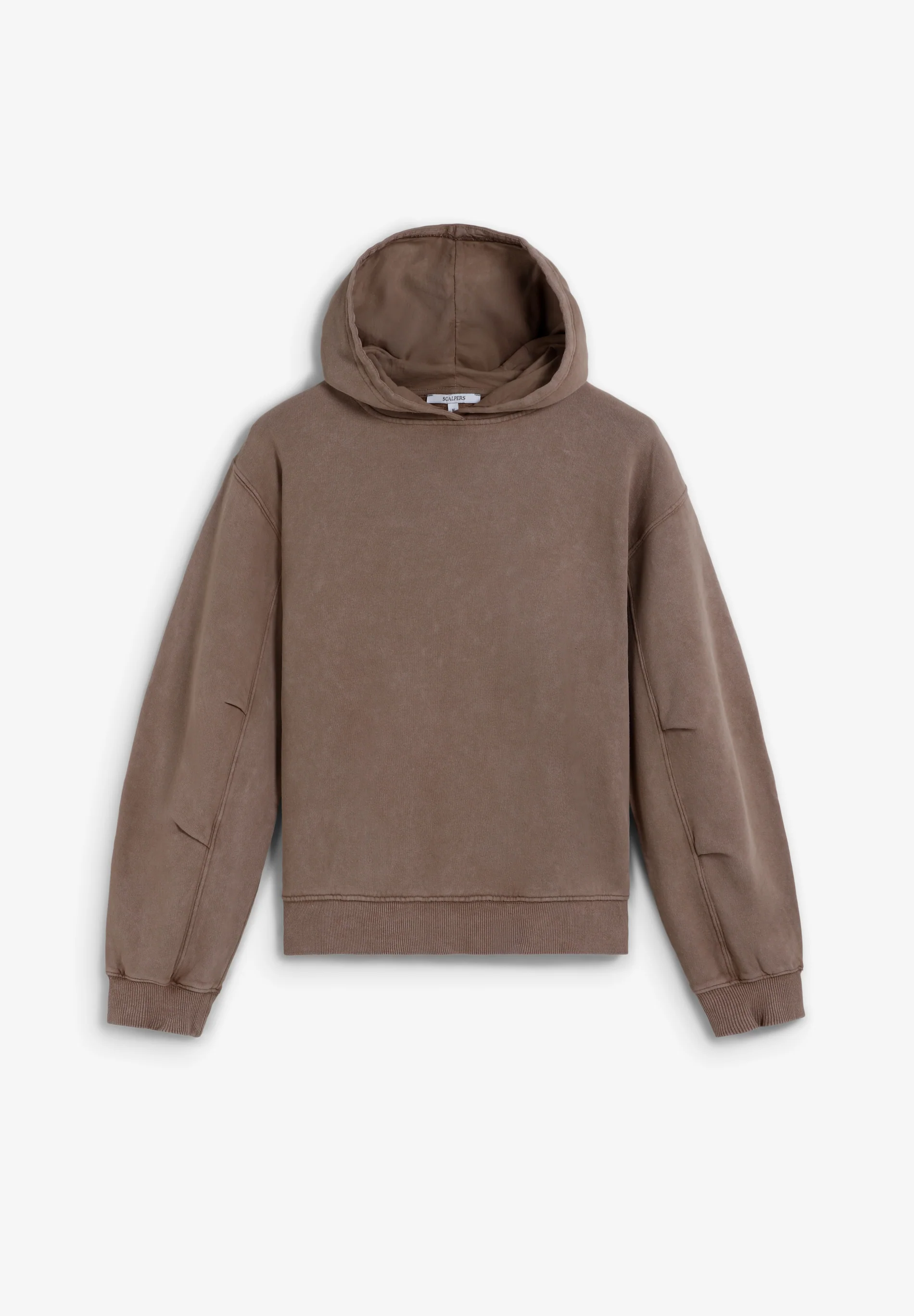 SUDADERA LAVADA CALAVERA TACHUELAS