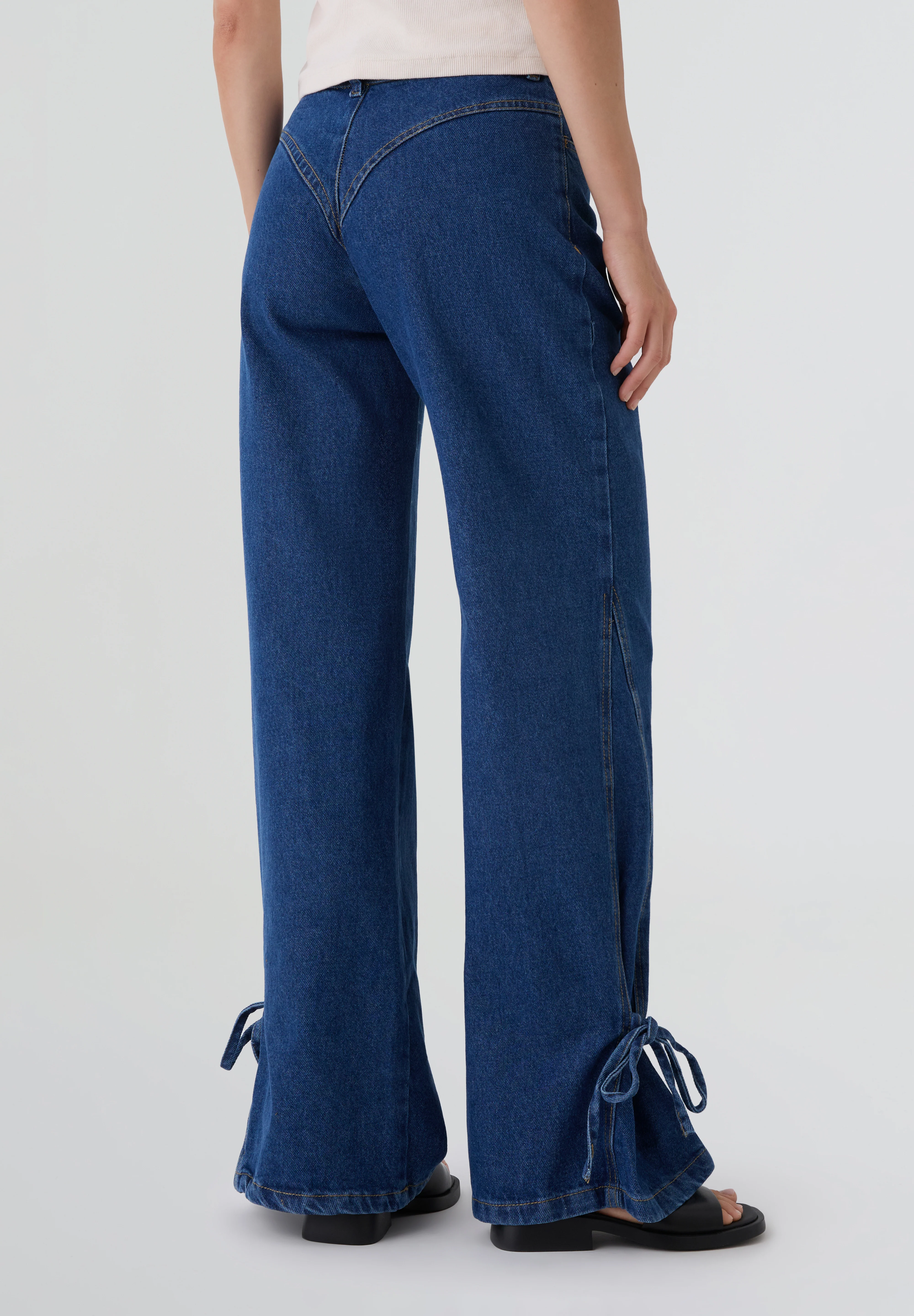 LAAGAM | PANTALÓN DENIM JADA