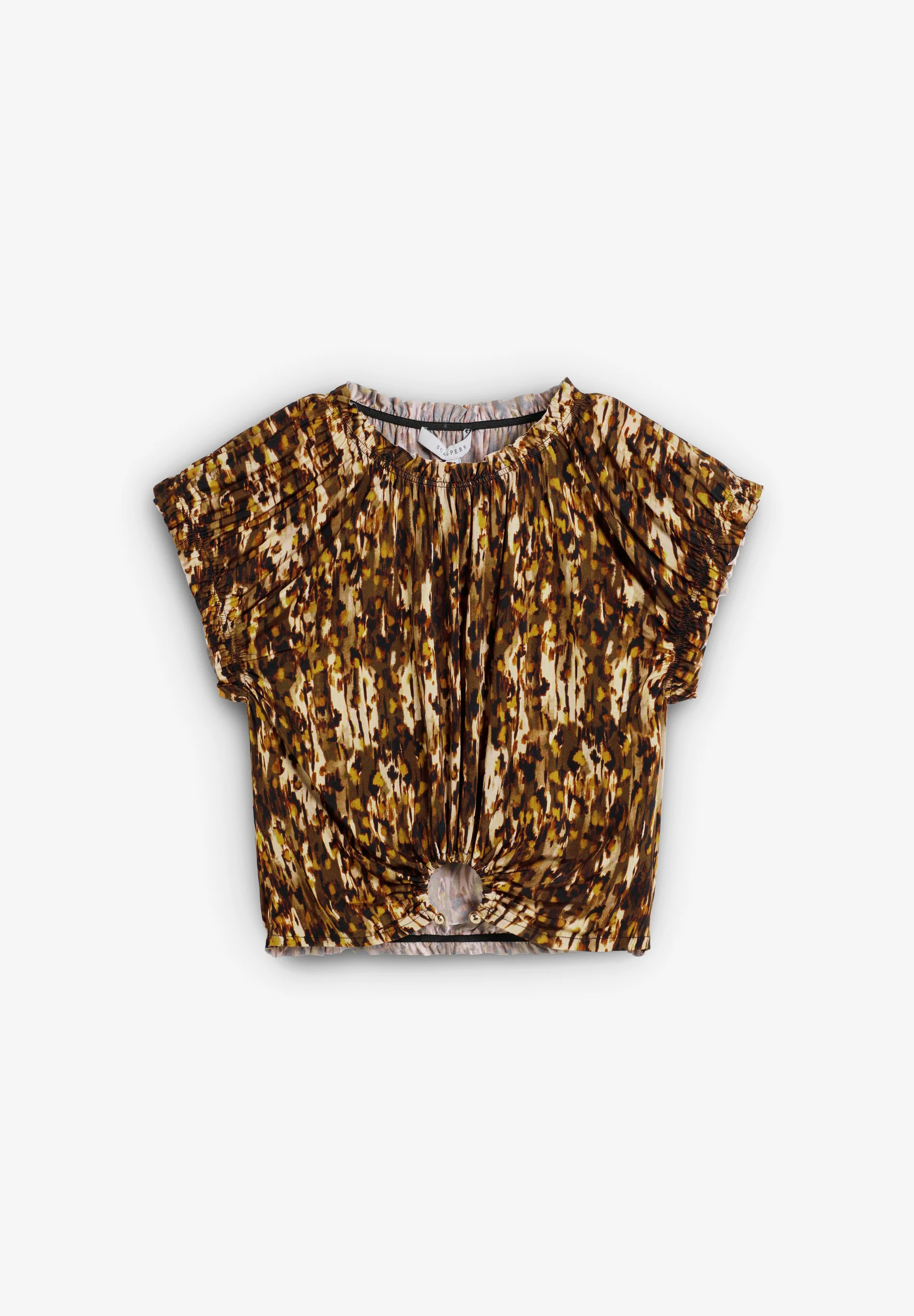 TOP HEBILLA ESTAMPADO