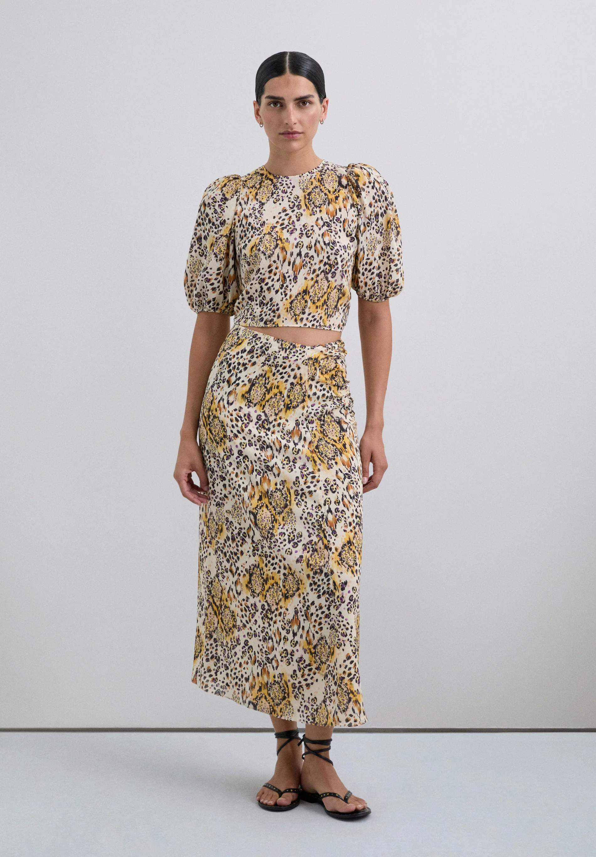 FALDA ANIMAL PRINT