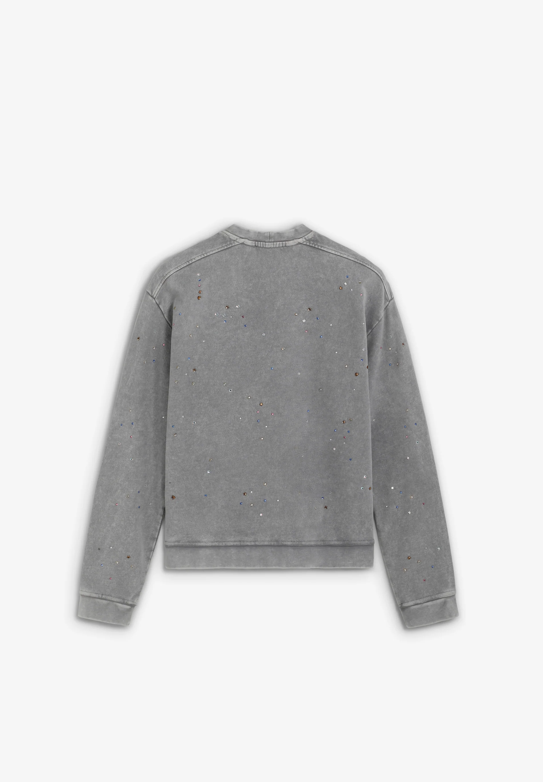 SUDADERA EFECTO LAVADO STRASS