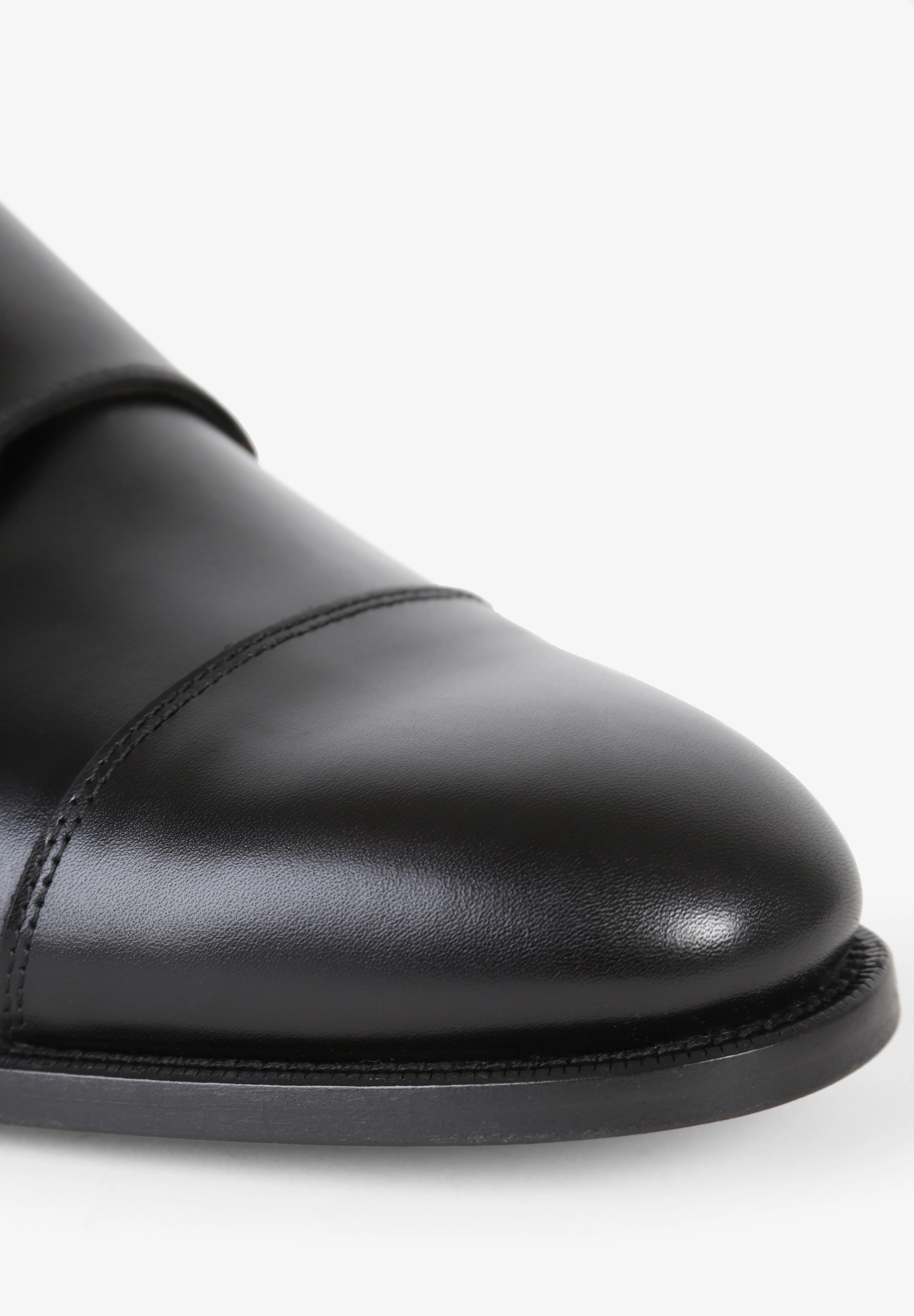 ZAPATOS DOUBLE MONK VESTIR PIEL