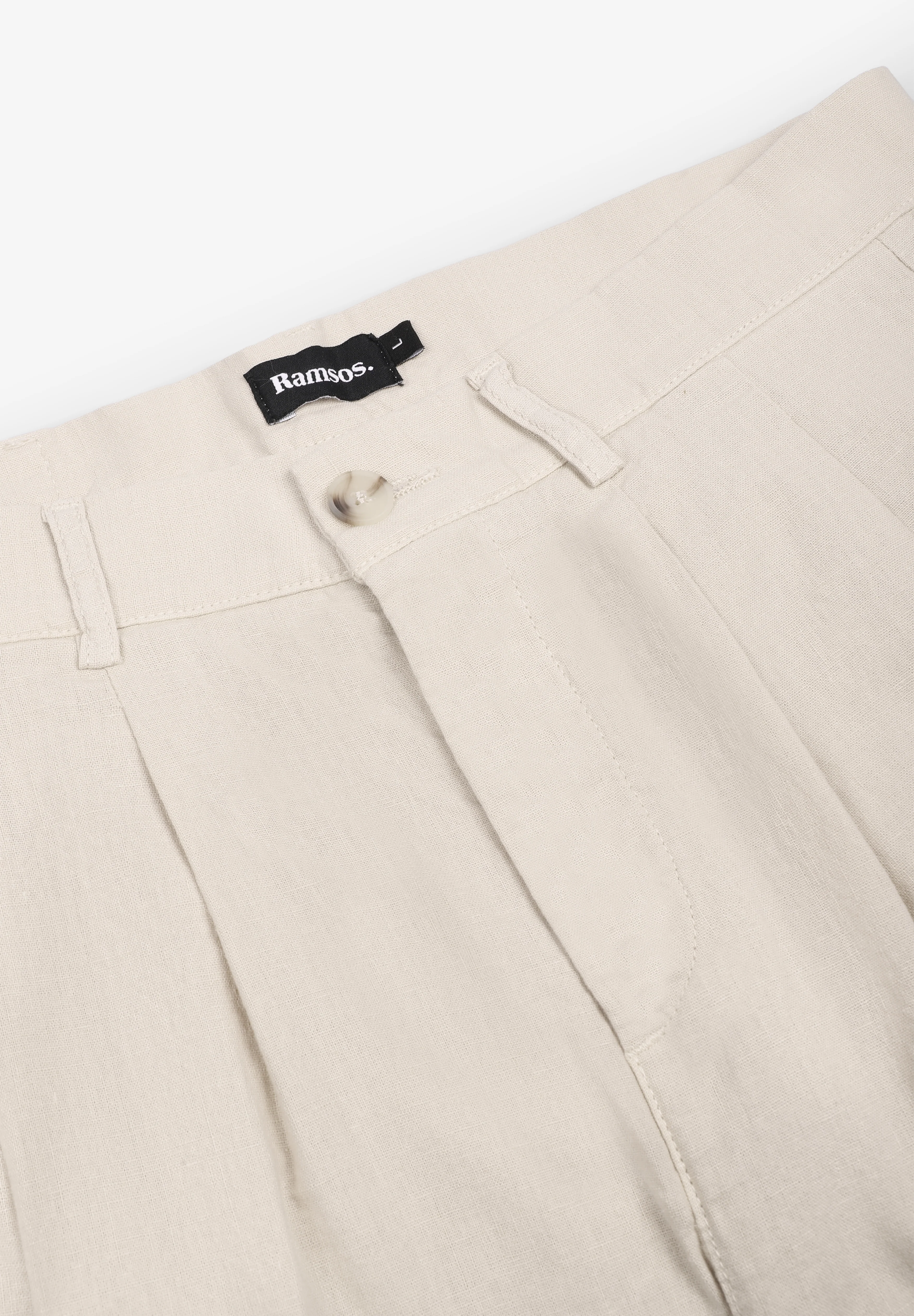 RAMSOS | PANTALÓN LINO RETRO COMFY