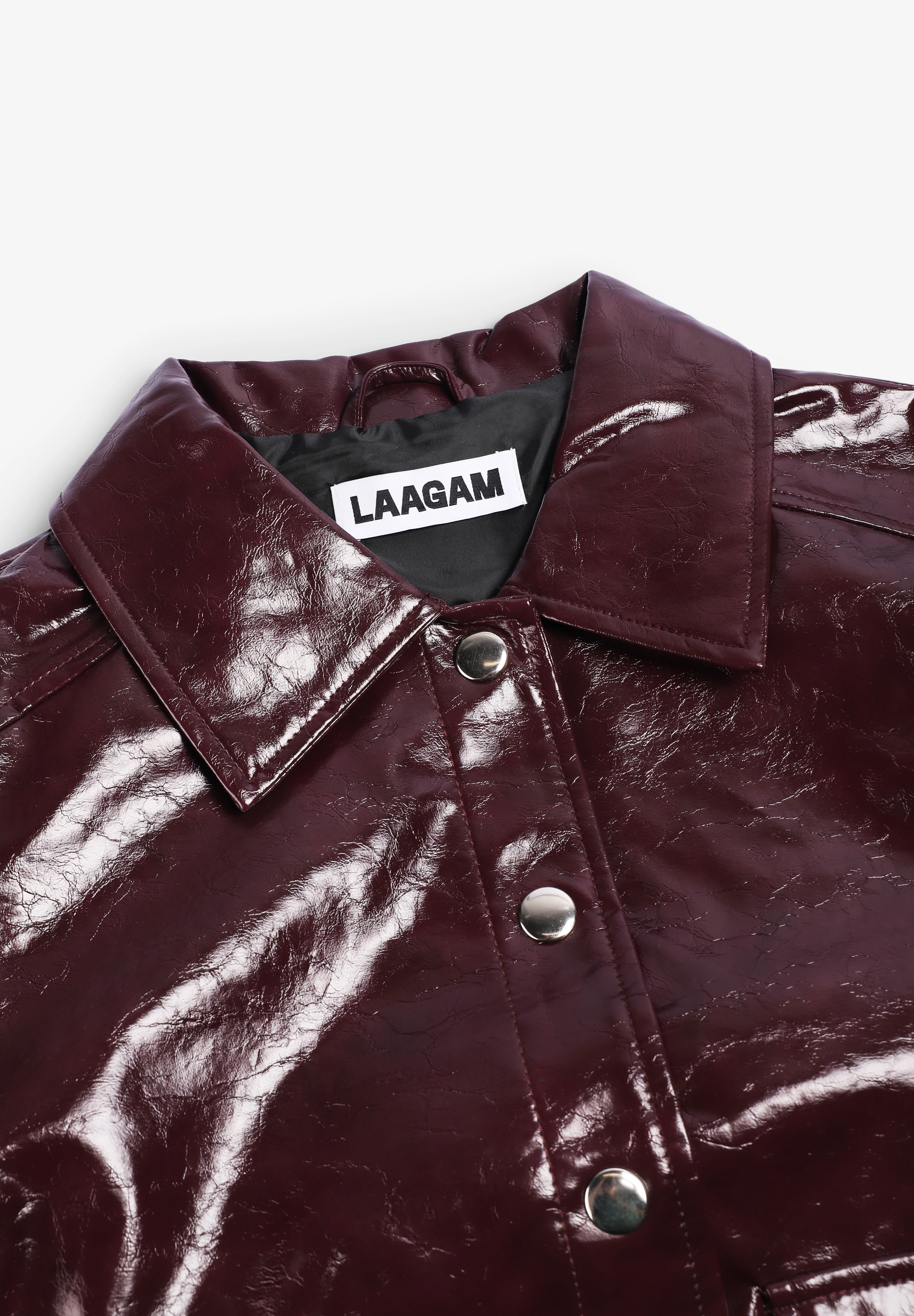 LAAGAM | CHAQUETA BRUNA