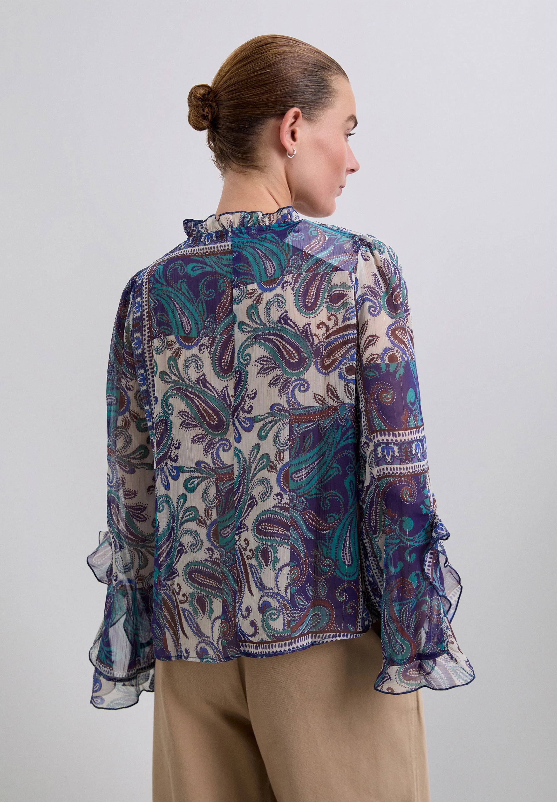 BLUSA ESTAMPADO PASLEY