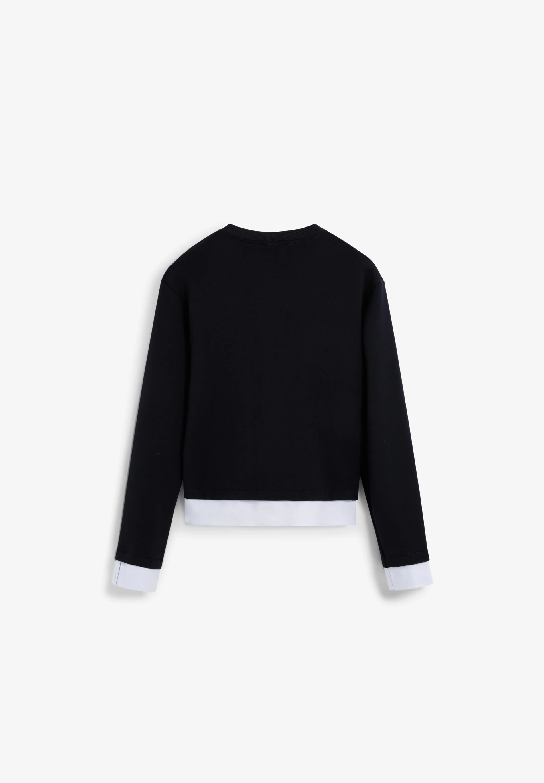 SUDADERA DETALLE CAMISA