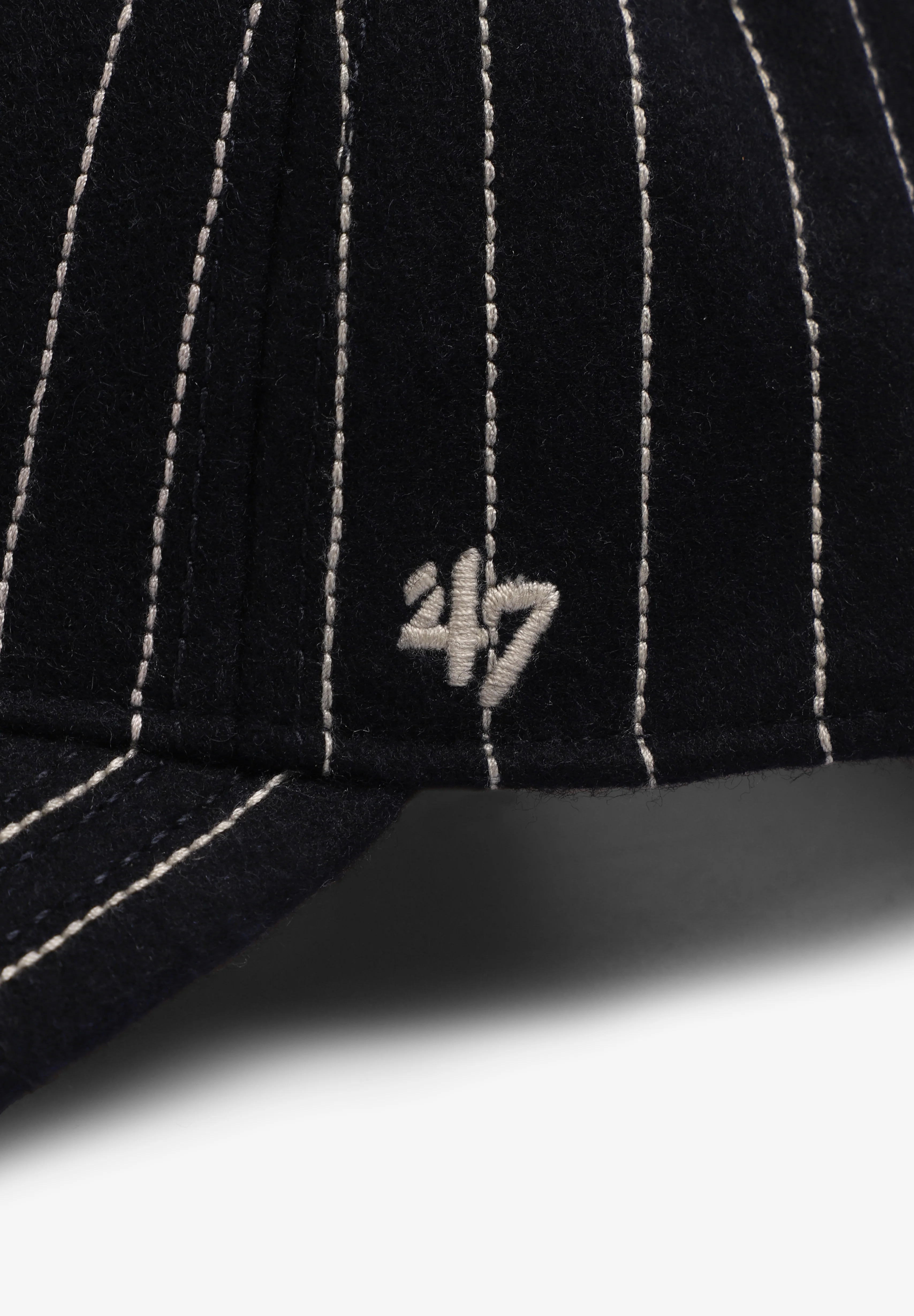 47 BRAND | GORRA MLB NEW YORK YANKEES WOOL PINSTRIPE ’47 CLEAN UP